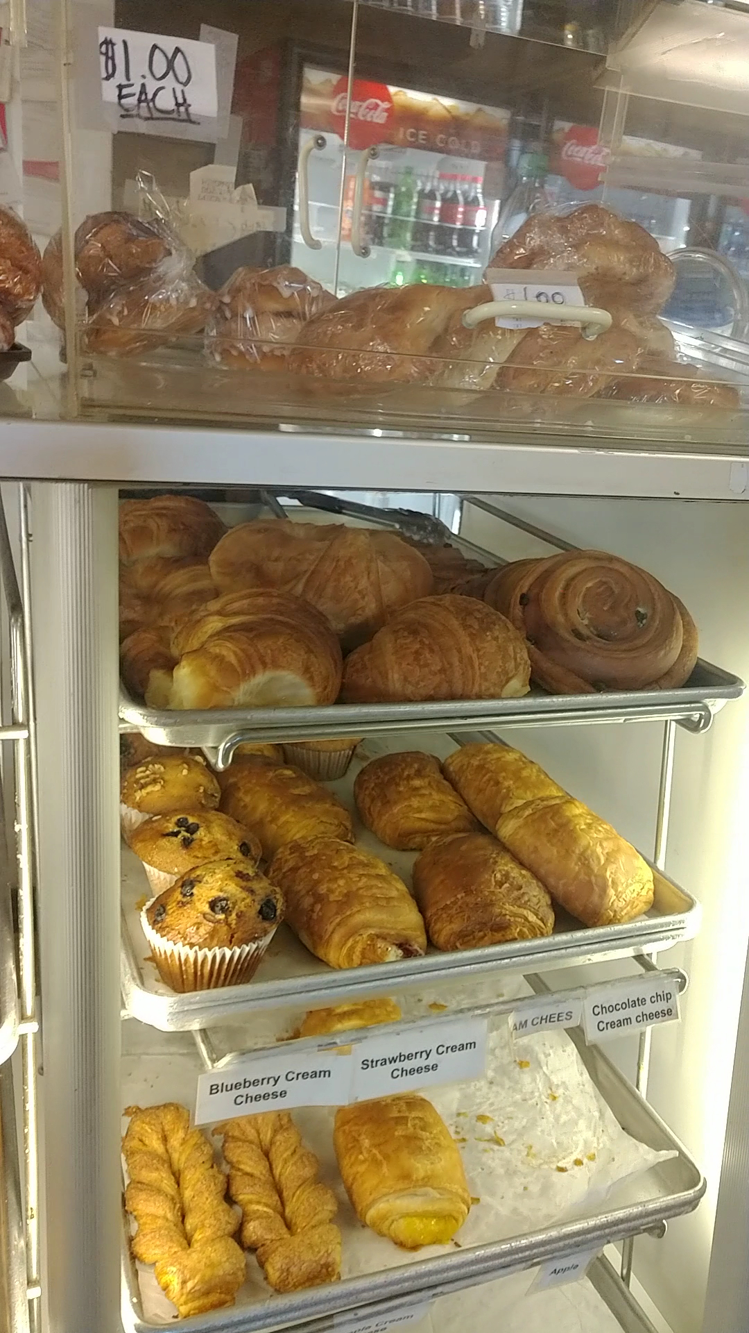 Eller's Donut House Menu