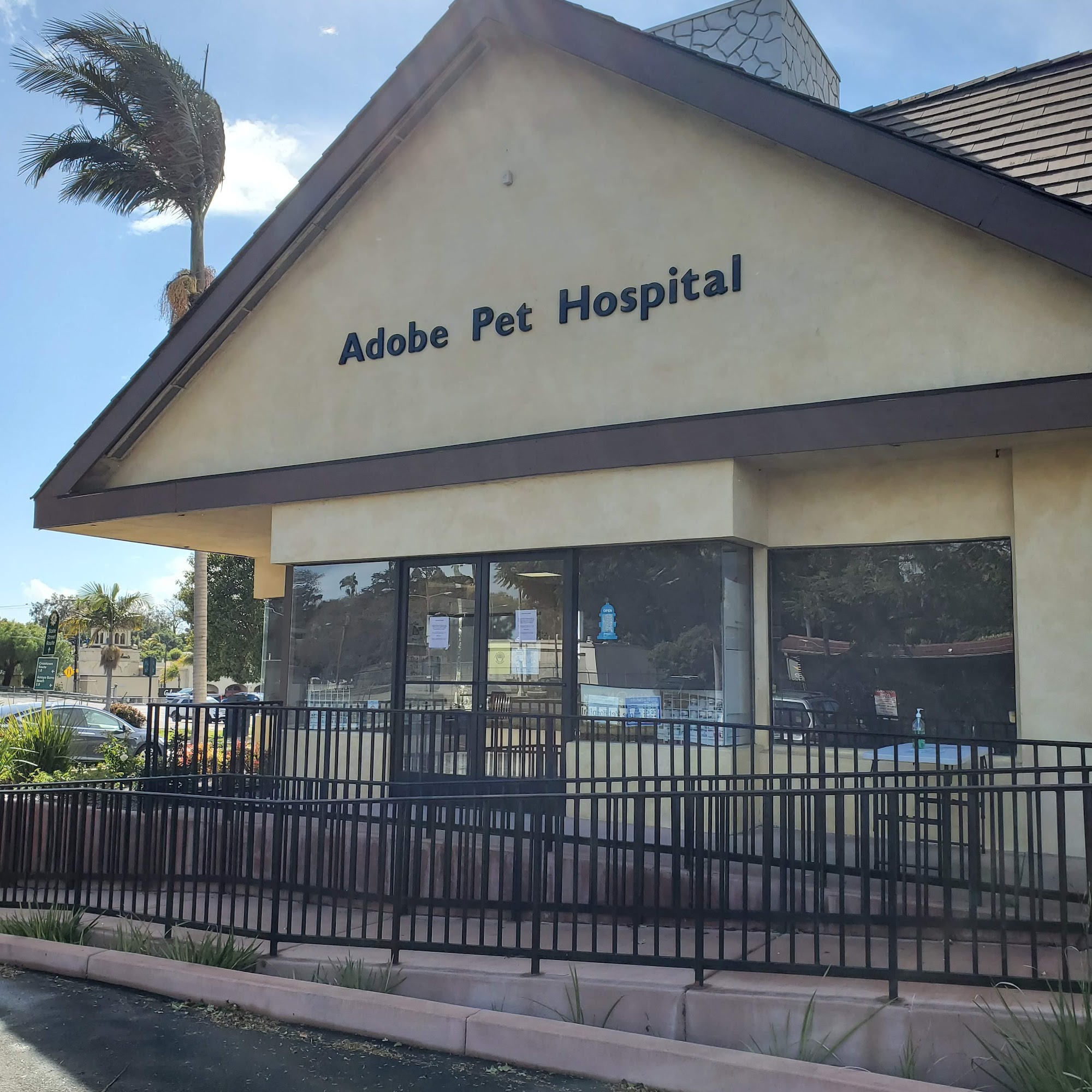 Adobe Pet Hospital Santa Barbara