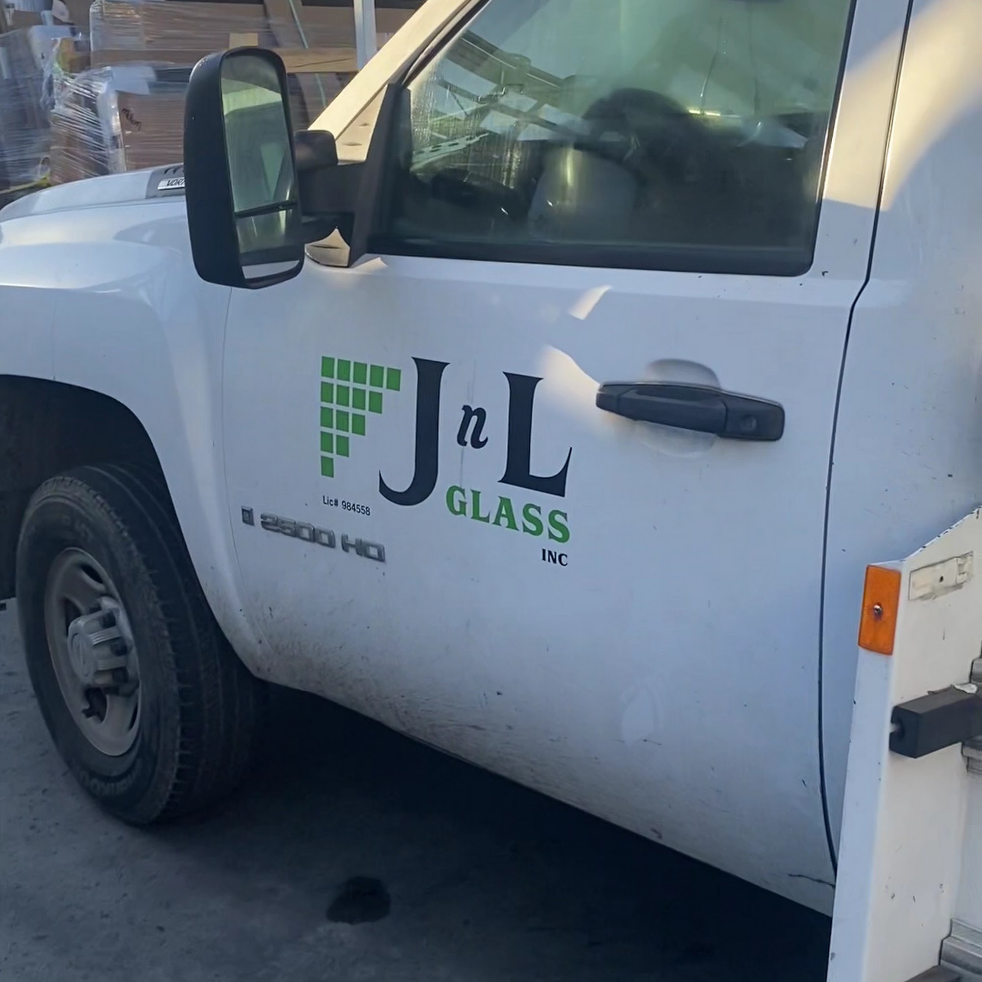 JNL Glass Inc