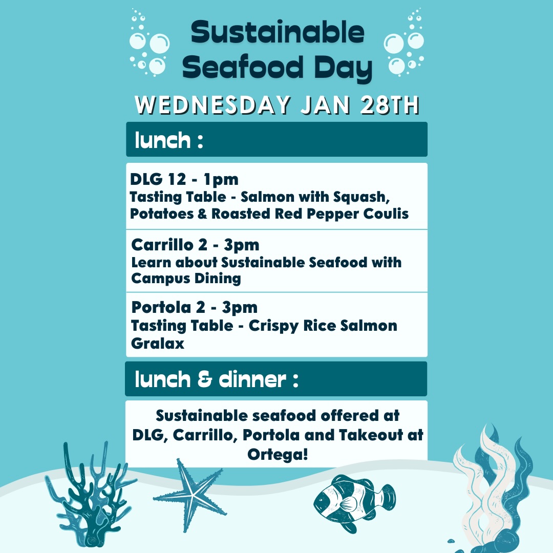 Campus Center Cafeteria Menu