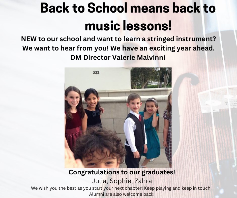 Suzuki Violin School of Santa Barbara