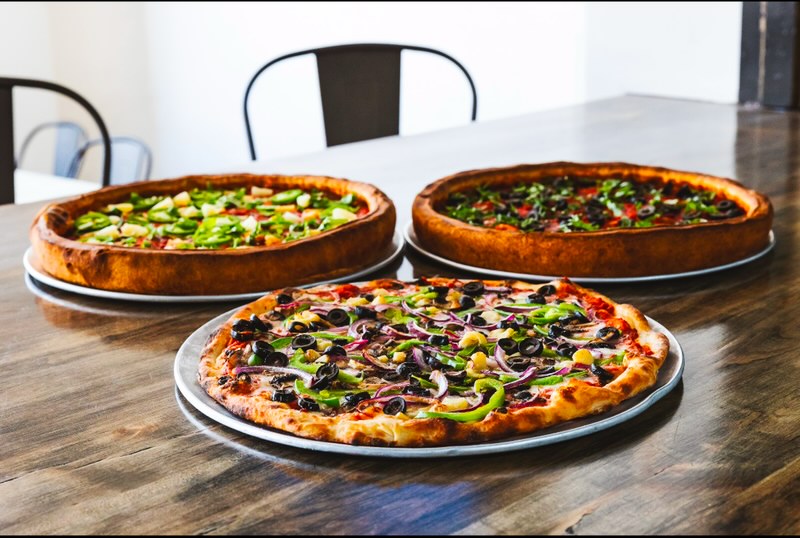 Santa Barbara Pizza House Menu