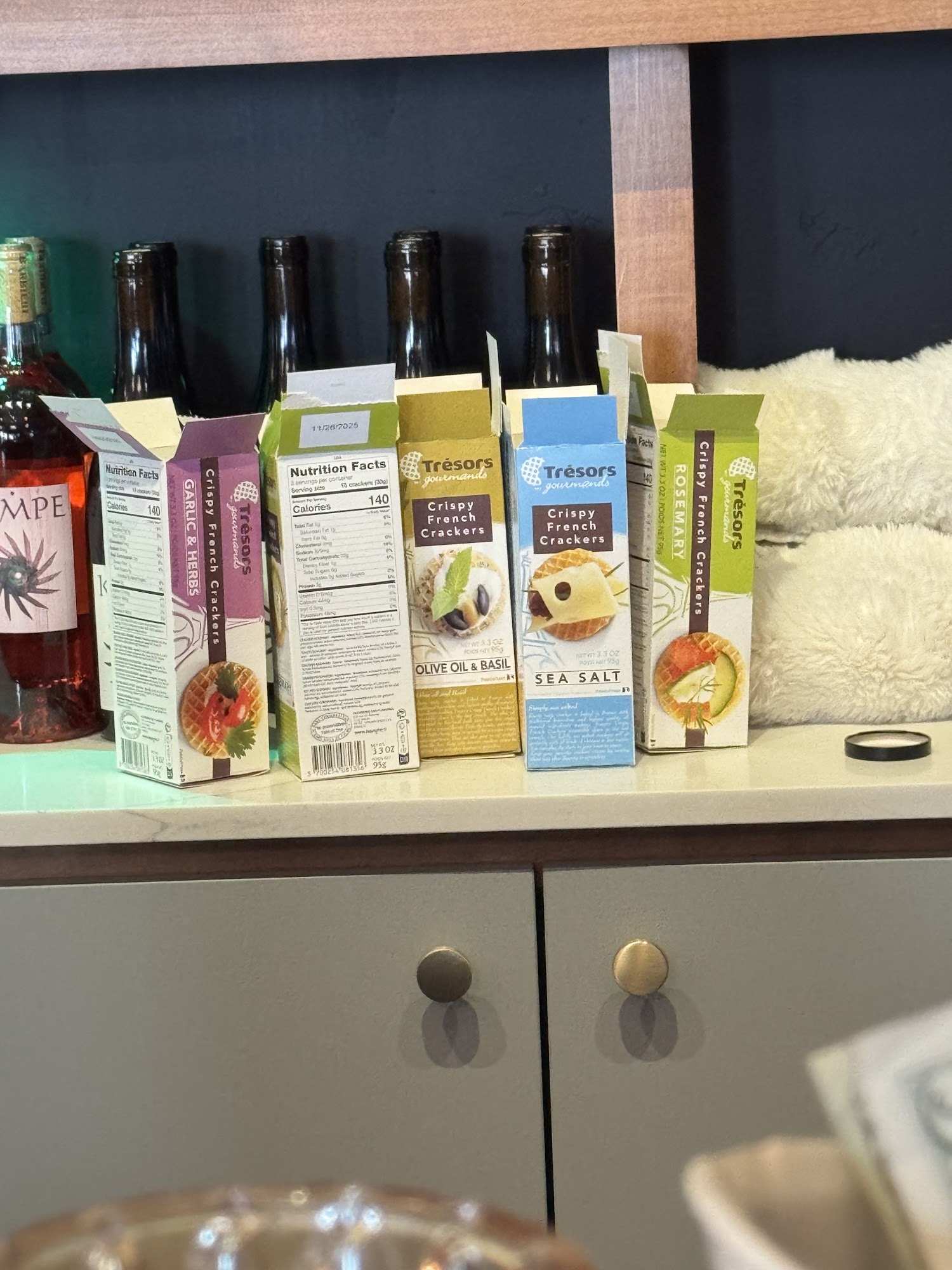 Barbieri & Kempe Wines Menu