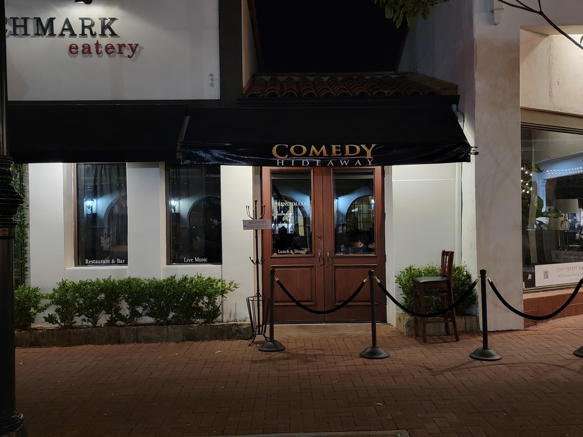 SB Comedy Hideaway Santa Barbara