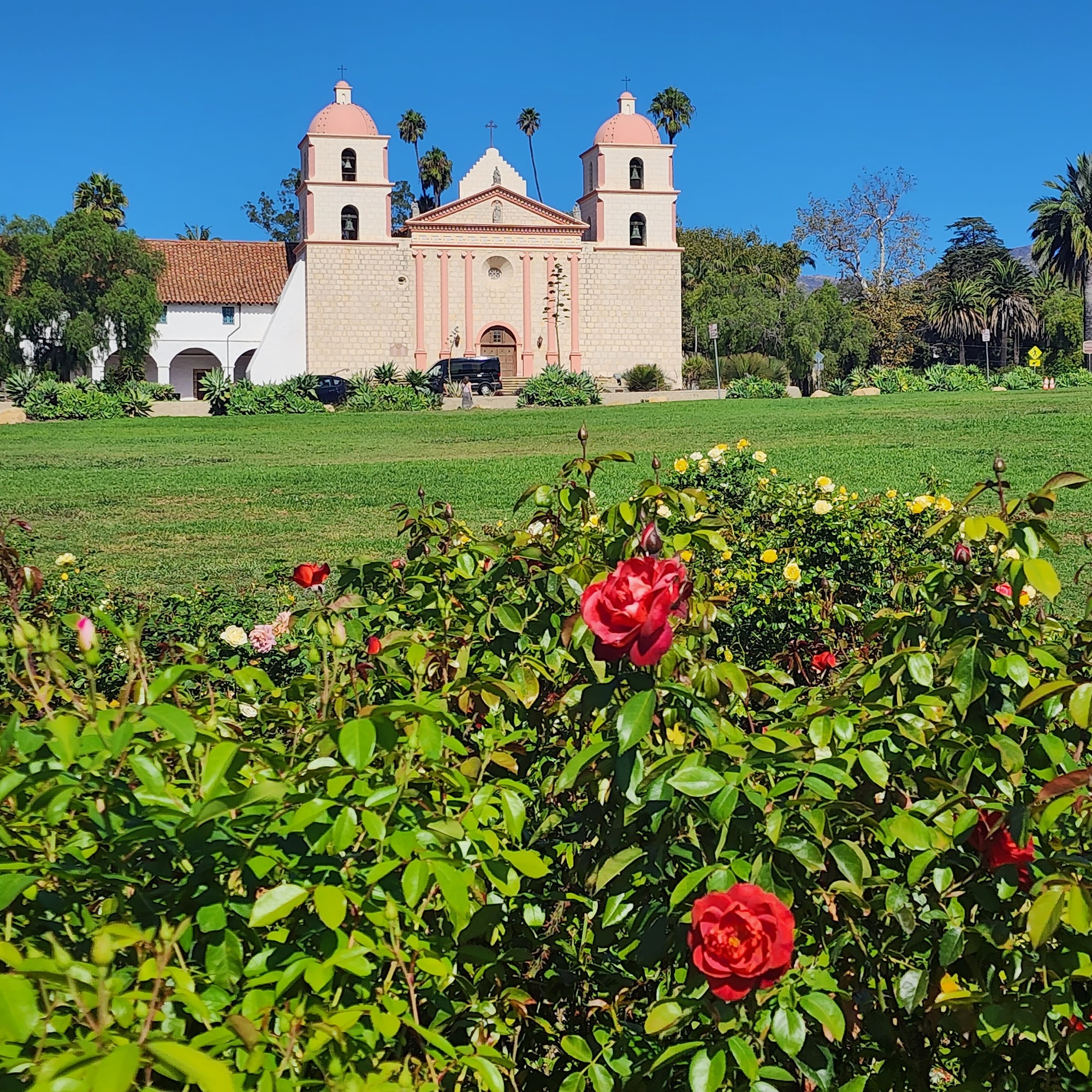 Mission Rose Garden Santa Barbara