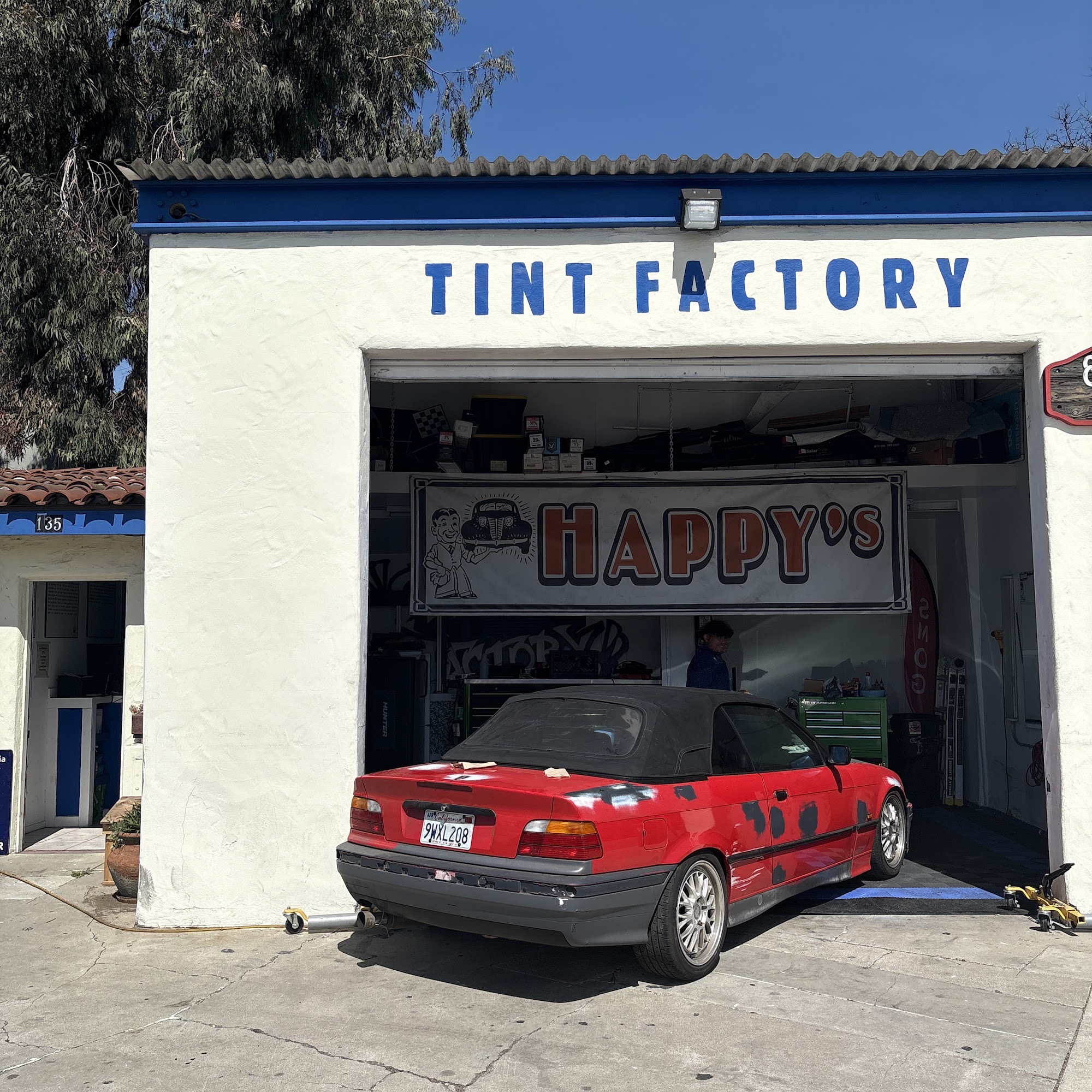 SANTA BARBARA TINT FACTORY 135B S Milpas St, Santa Barbara California 93103