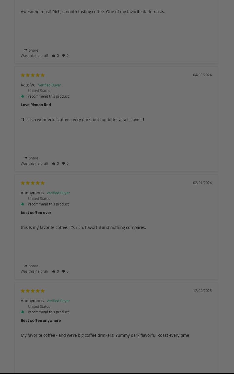 Santa Barbara Roasting Co Menu