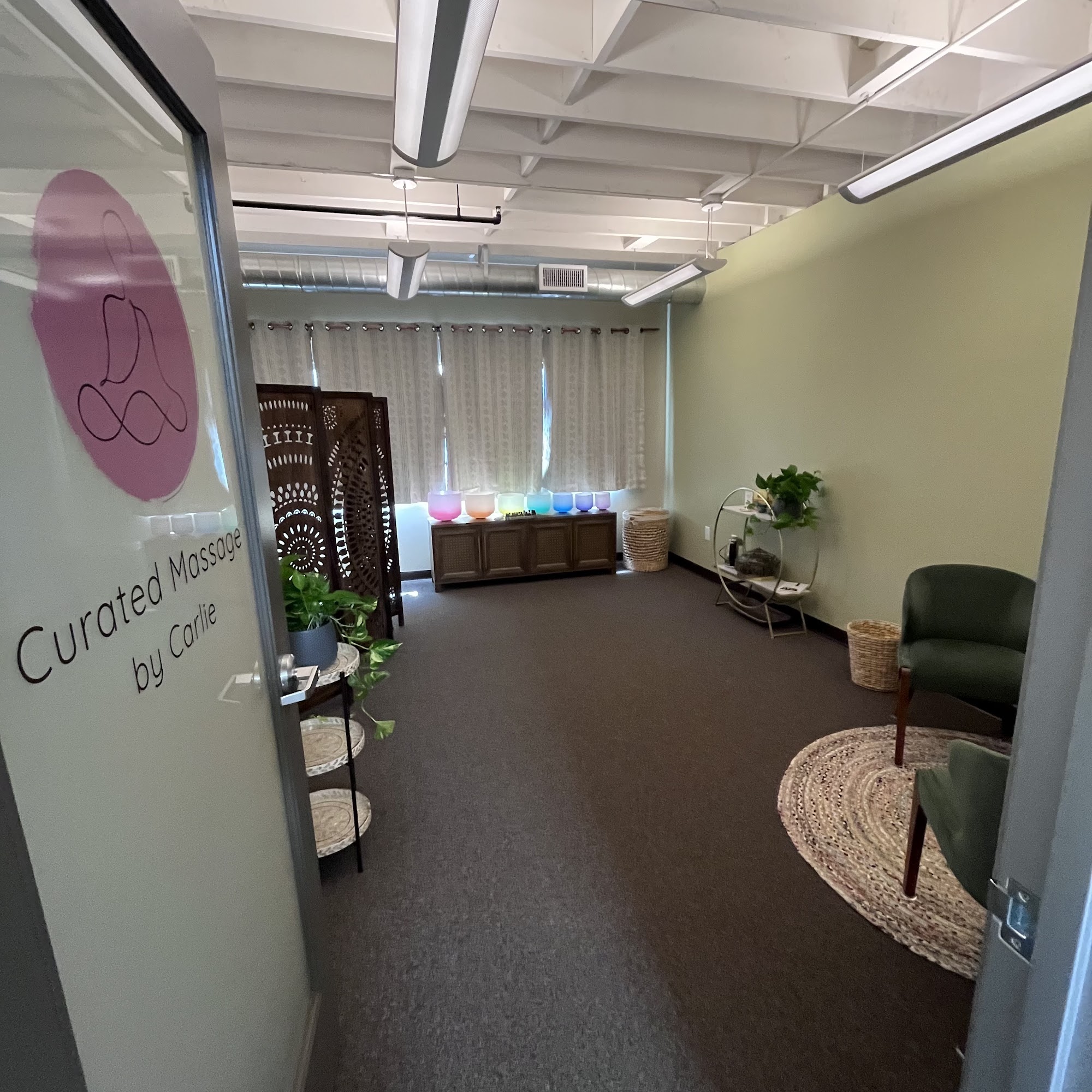 Curated Massage by Carlie