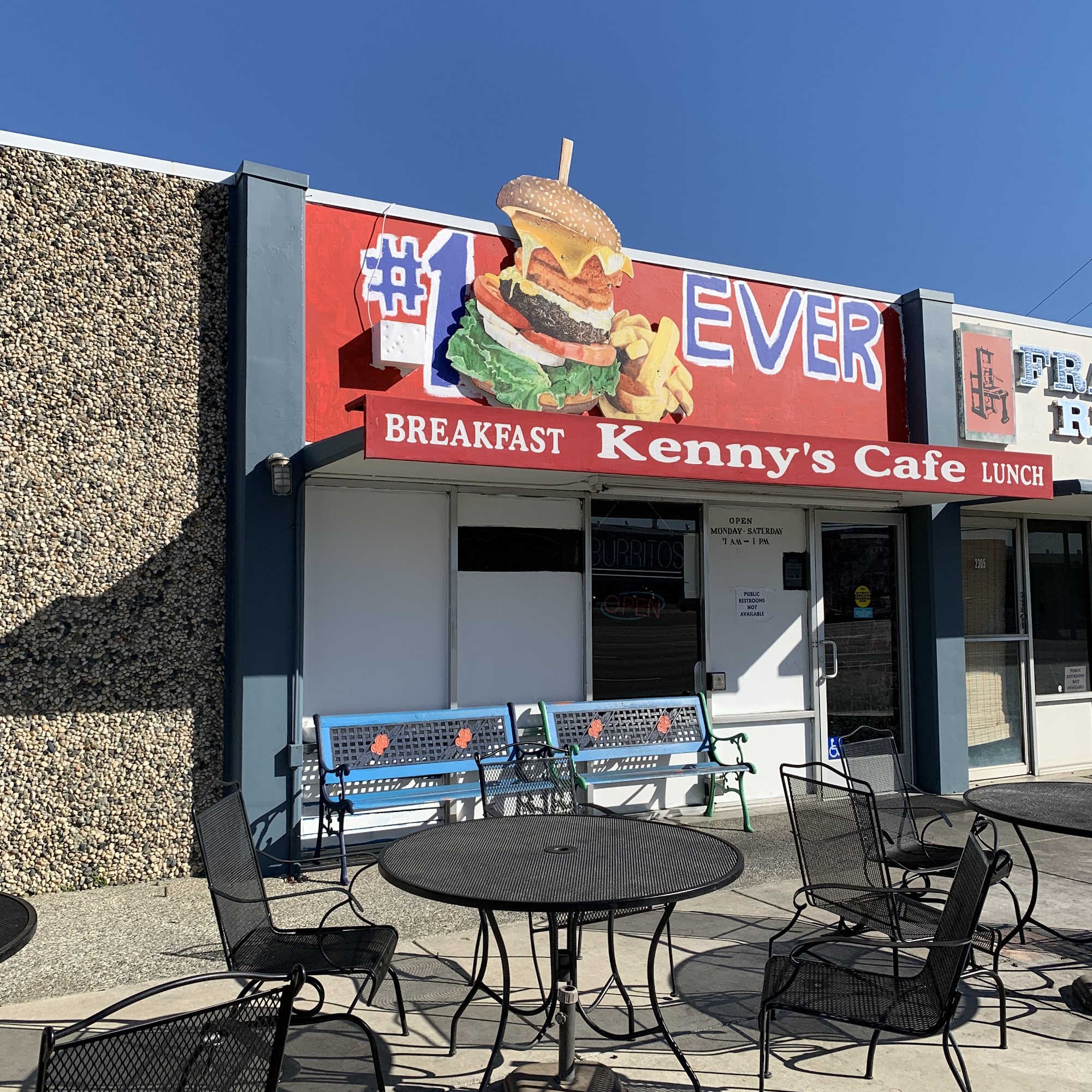 Kenny's Cafe Santa Clara