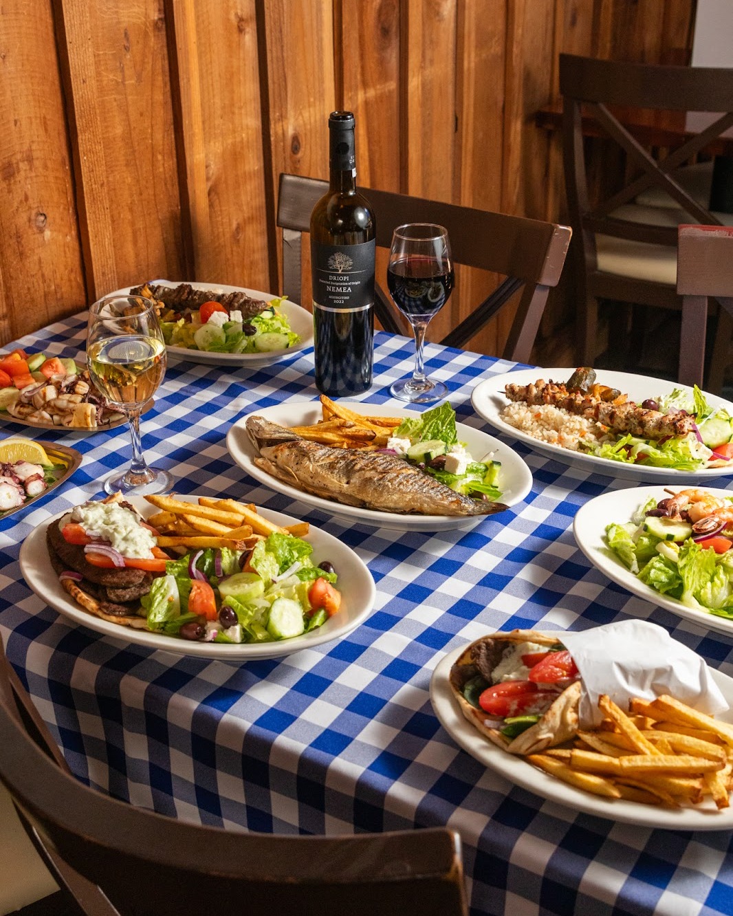 Athena Grill & Catering Santa Clara