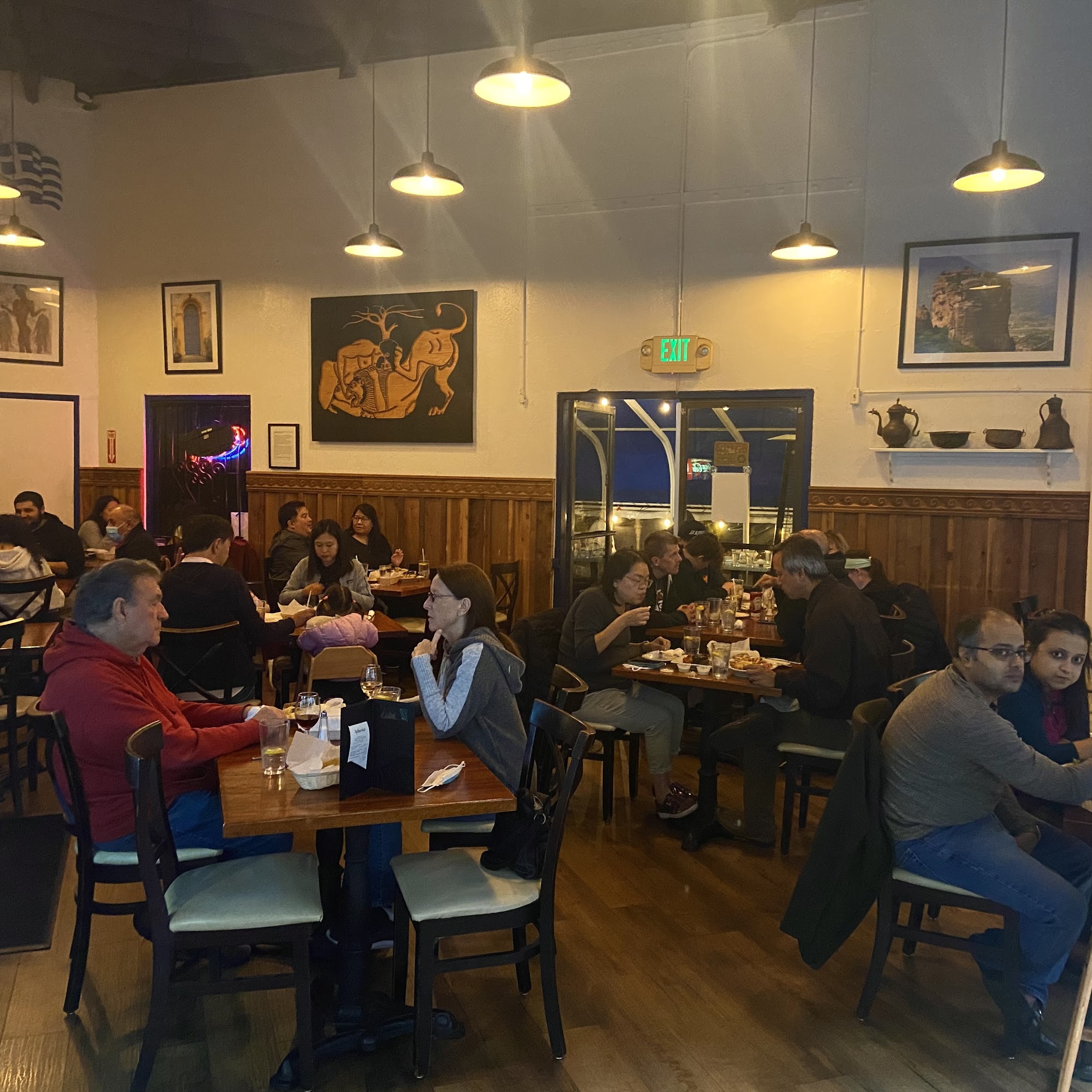 Athena Grill & Catering Santa Clara