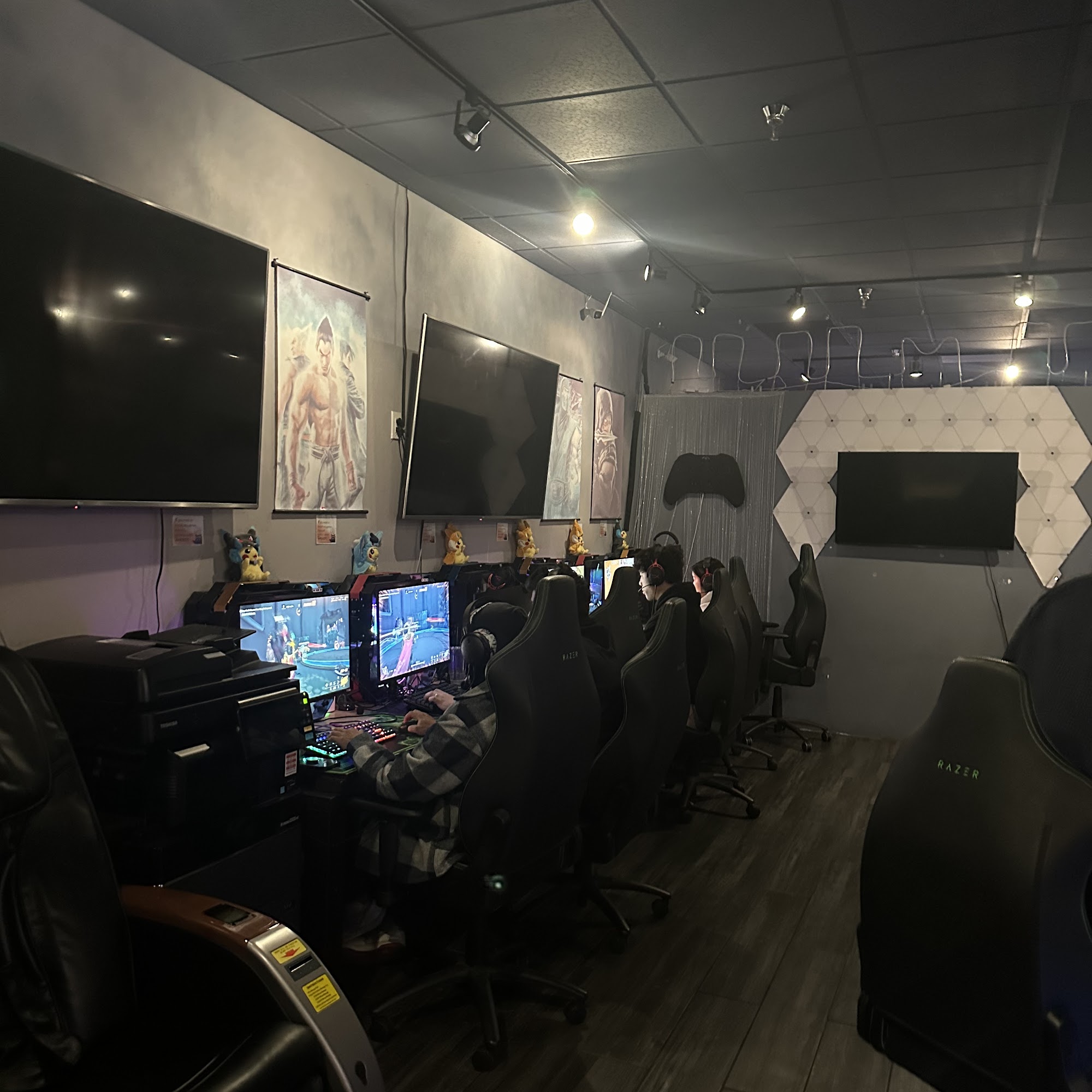 Cyber Racoon Pc Cafe Santa Clara