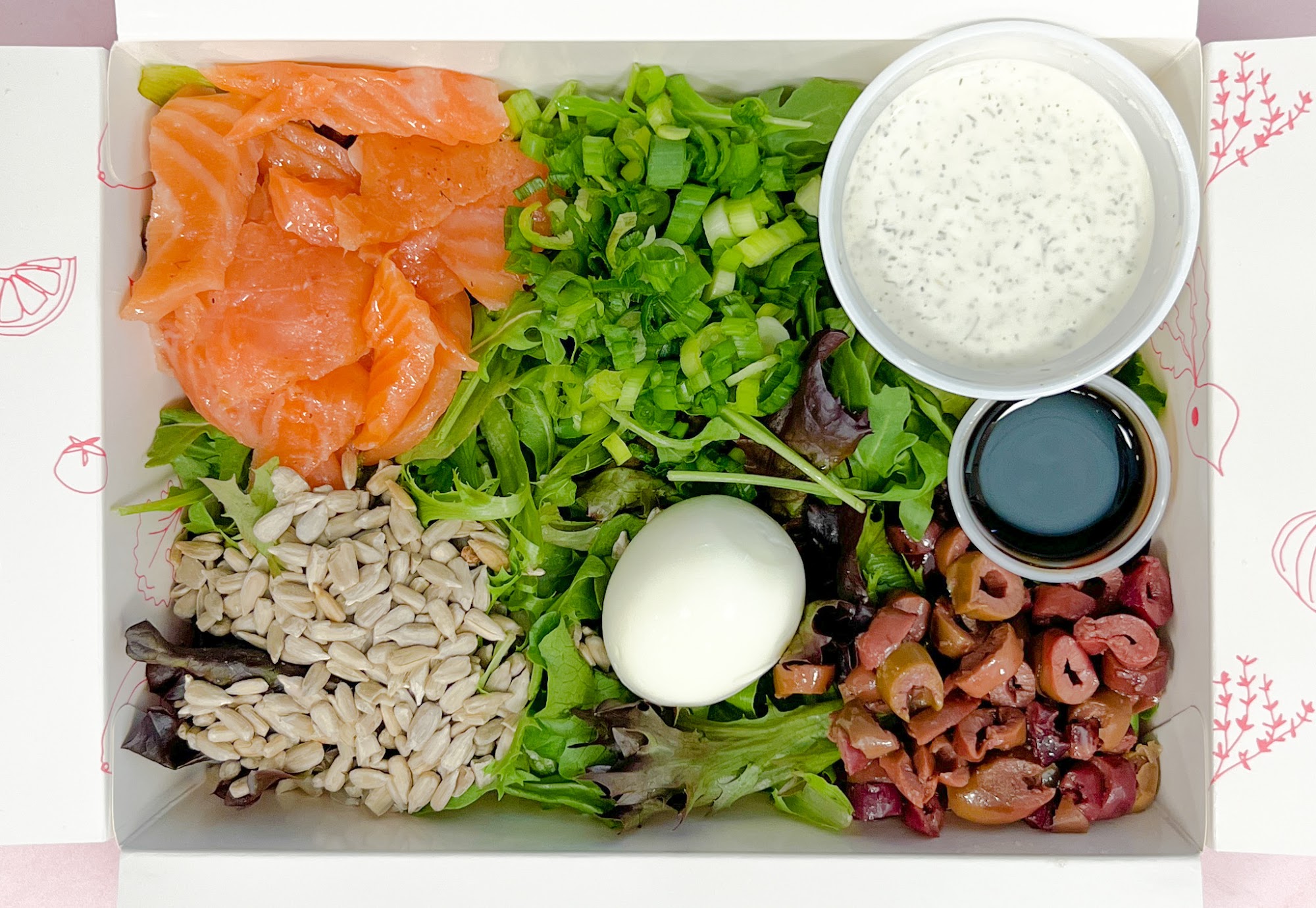 The Good Salad (To go only) Santa Clara