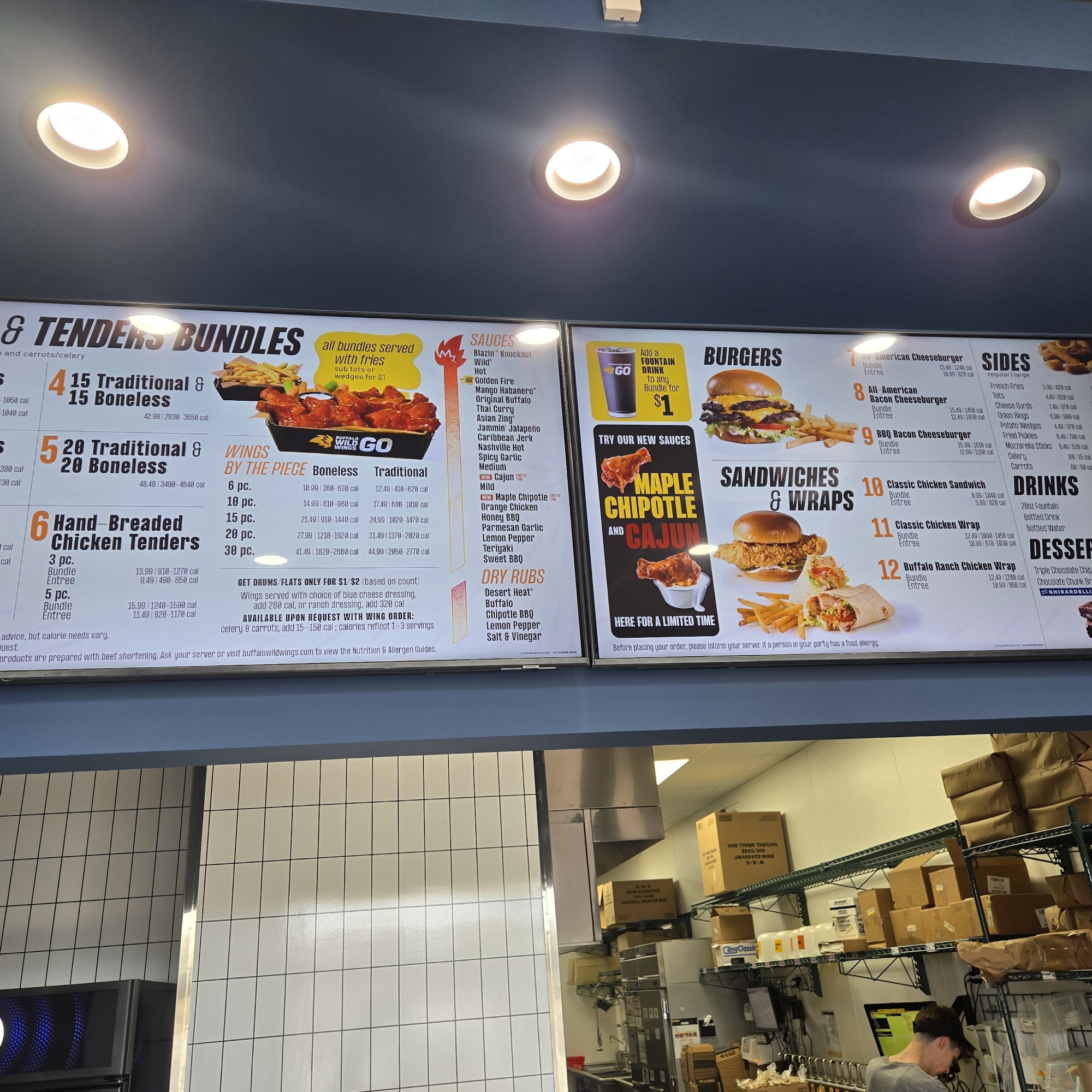 Buffalo Wild Wings GO