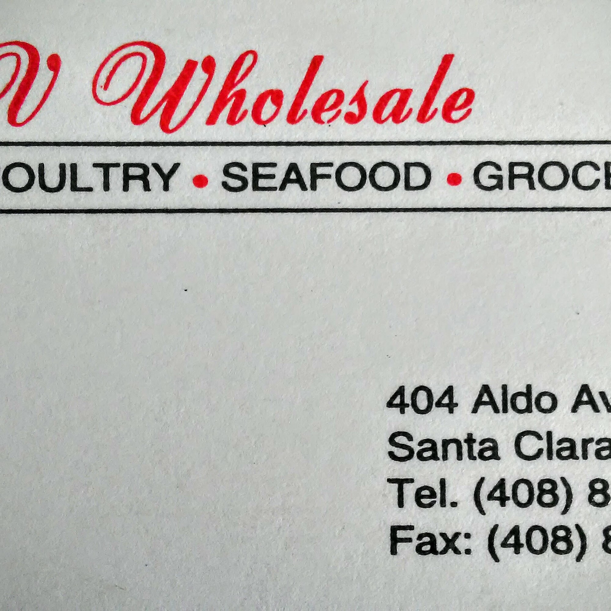 T & V Wholesale Santa Clara