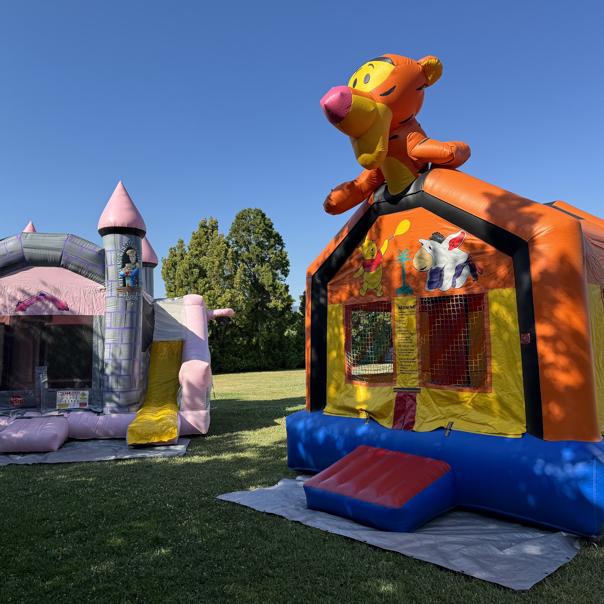 Jump House Kingdom Party Rentals 2116 Walsh Ave Suite A, Santa Clara California 95050