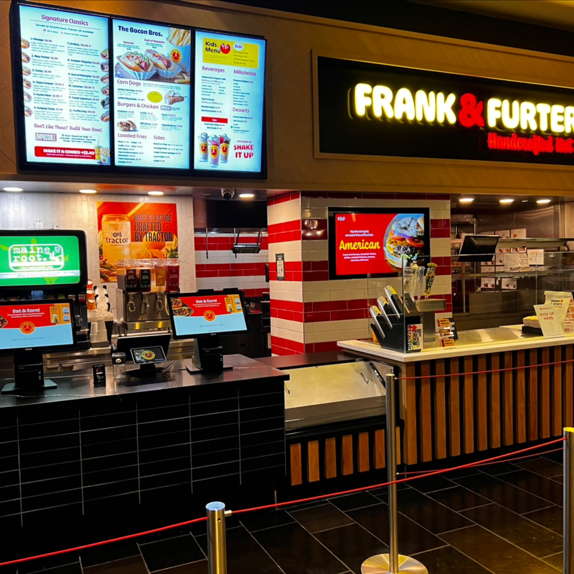 Frank & Furter’s 2855 Stevens Creek Blvd, Santa Clara, CA 95050