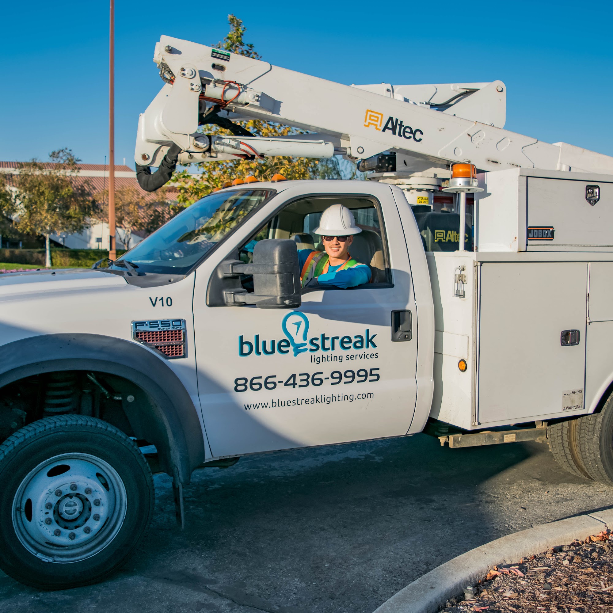 Blue Streak Lighting & Electric