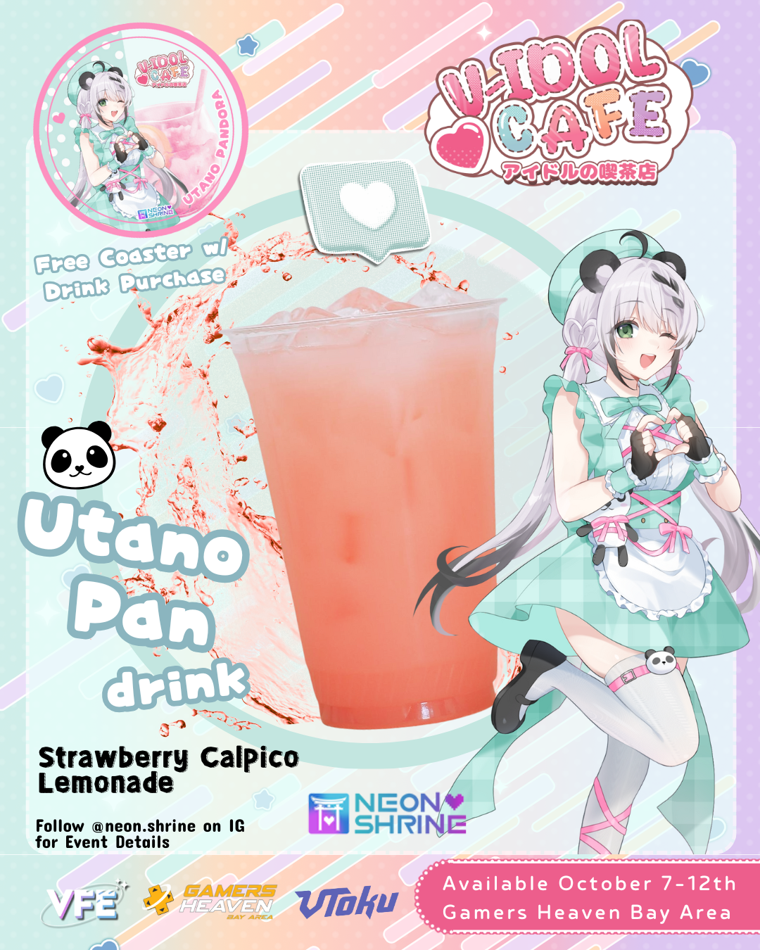 Gamers Heaven Bay Area - Cafe Menu