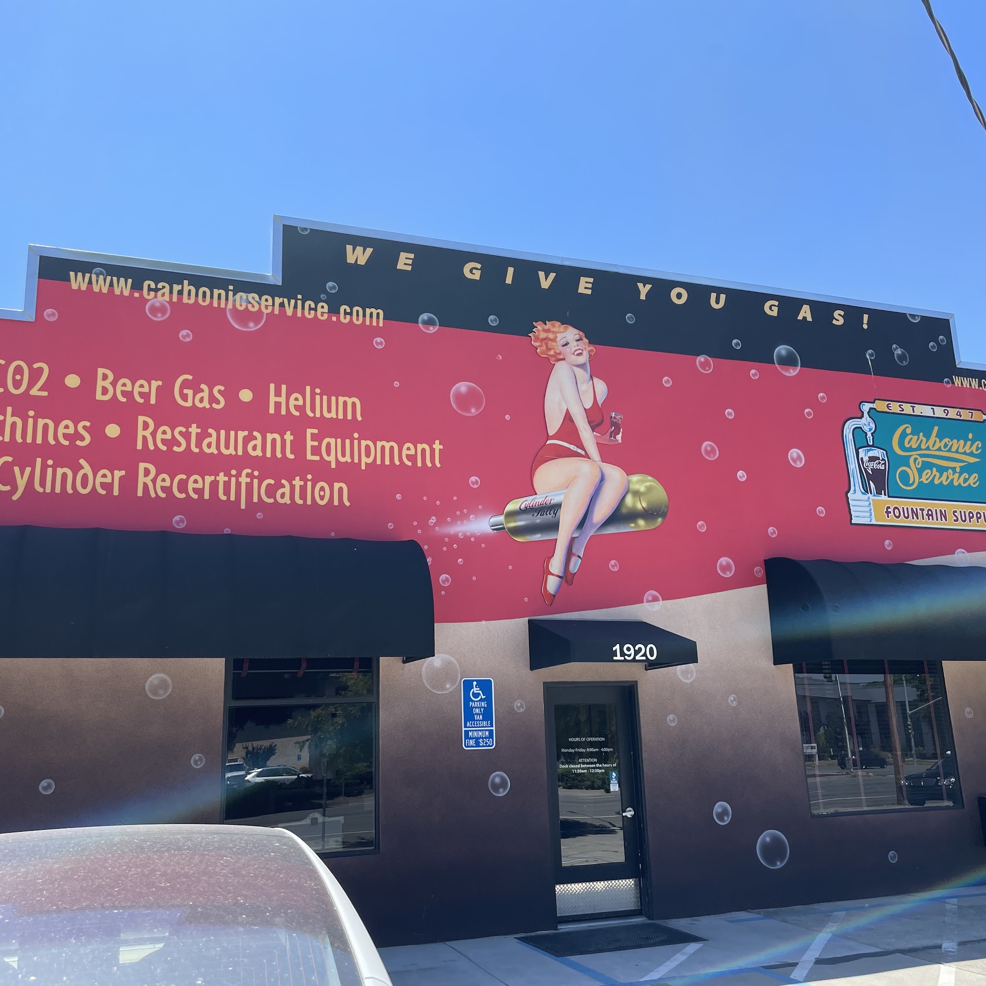 Carbonic Service Santa Clara