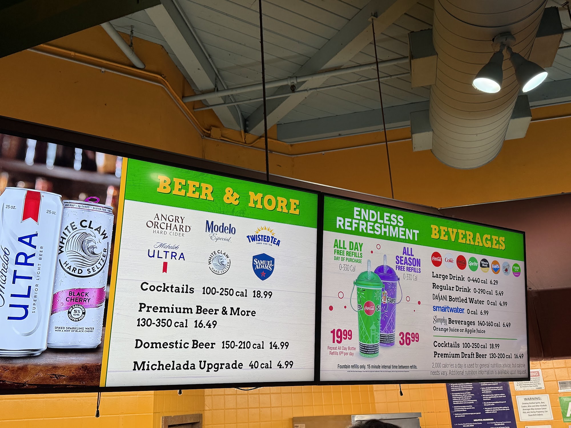 Food Etc. Menu