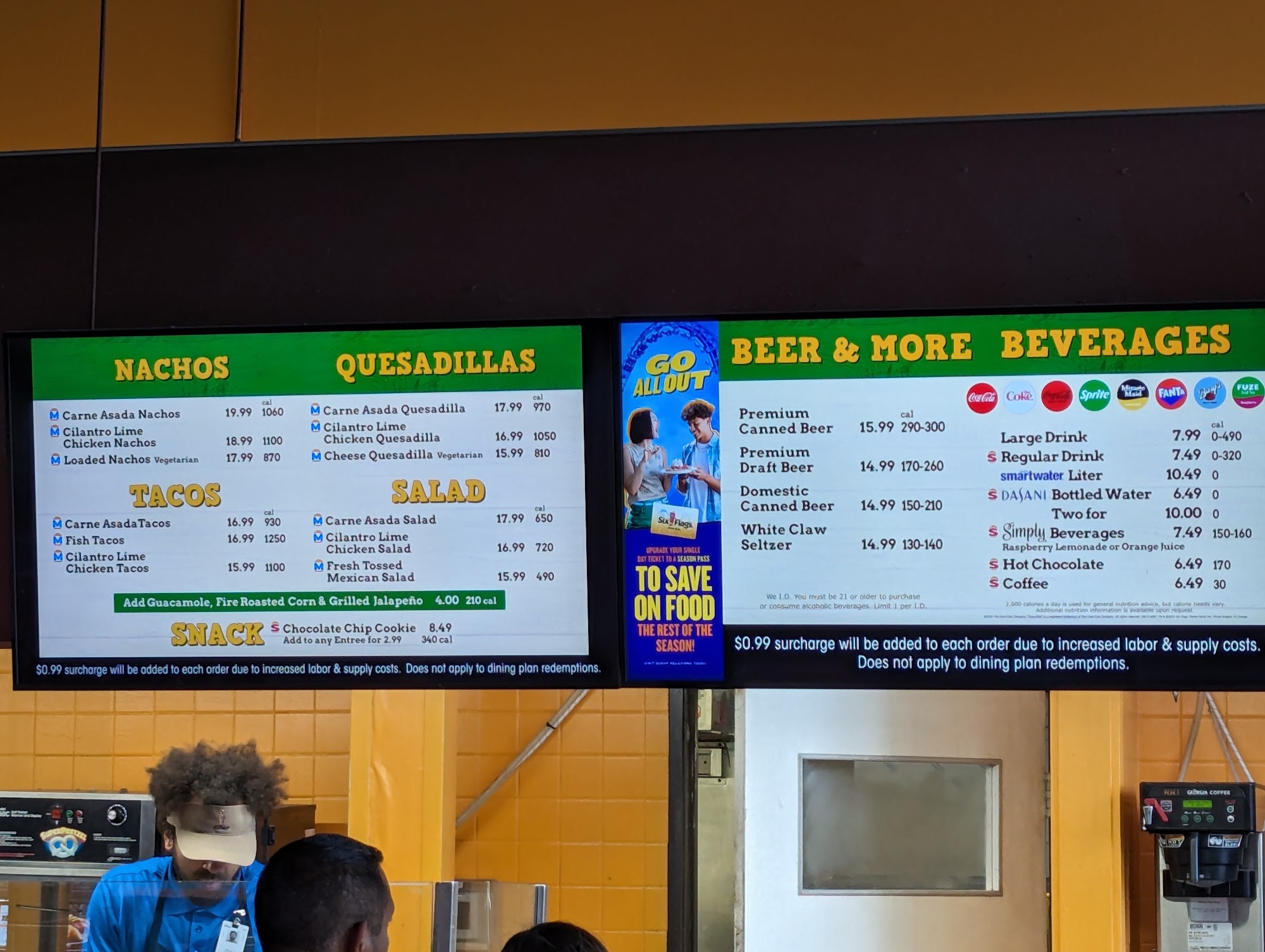 Food Etc. Menu