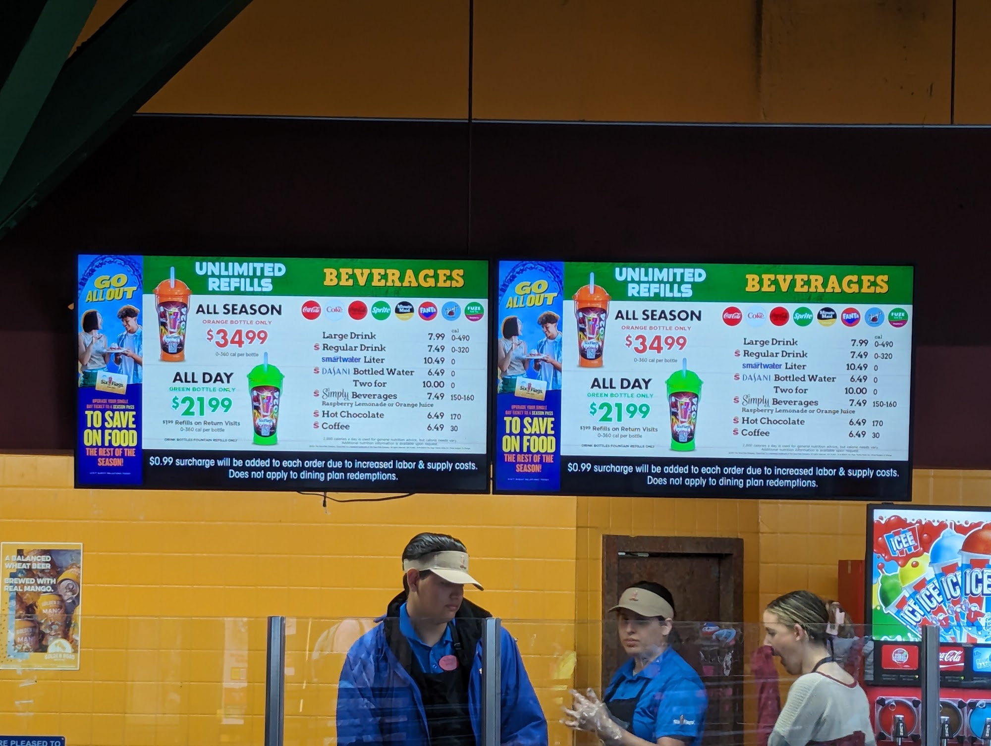 Food Etc. Menu