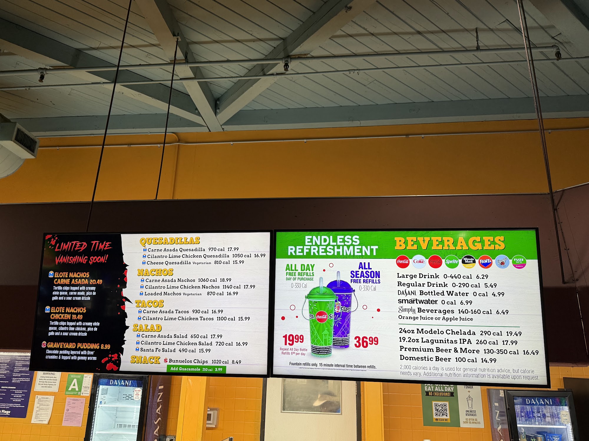 Food Etc. Menu