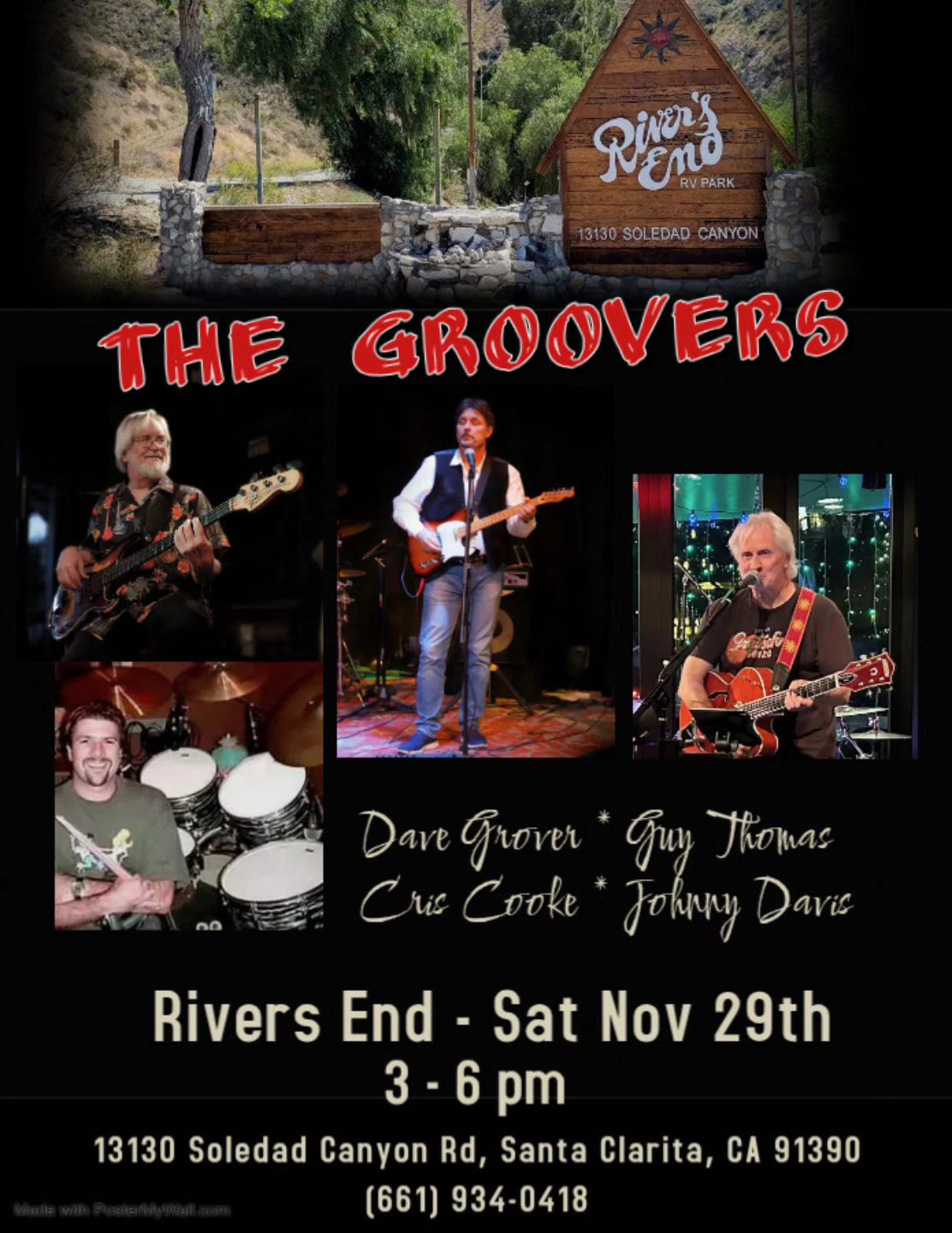 River's End RV Park, Pub and BBQ Santa Clarita