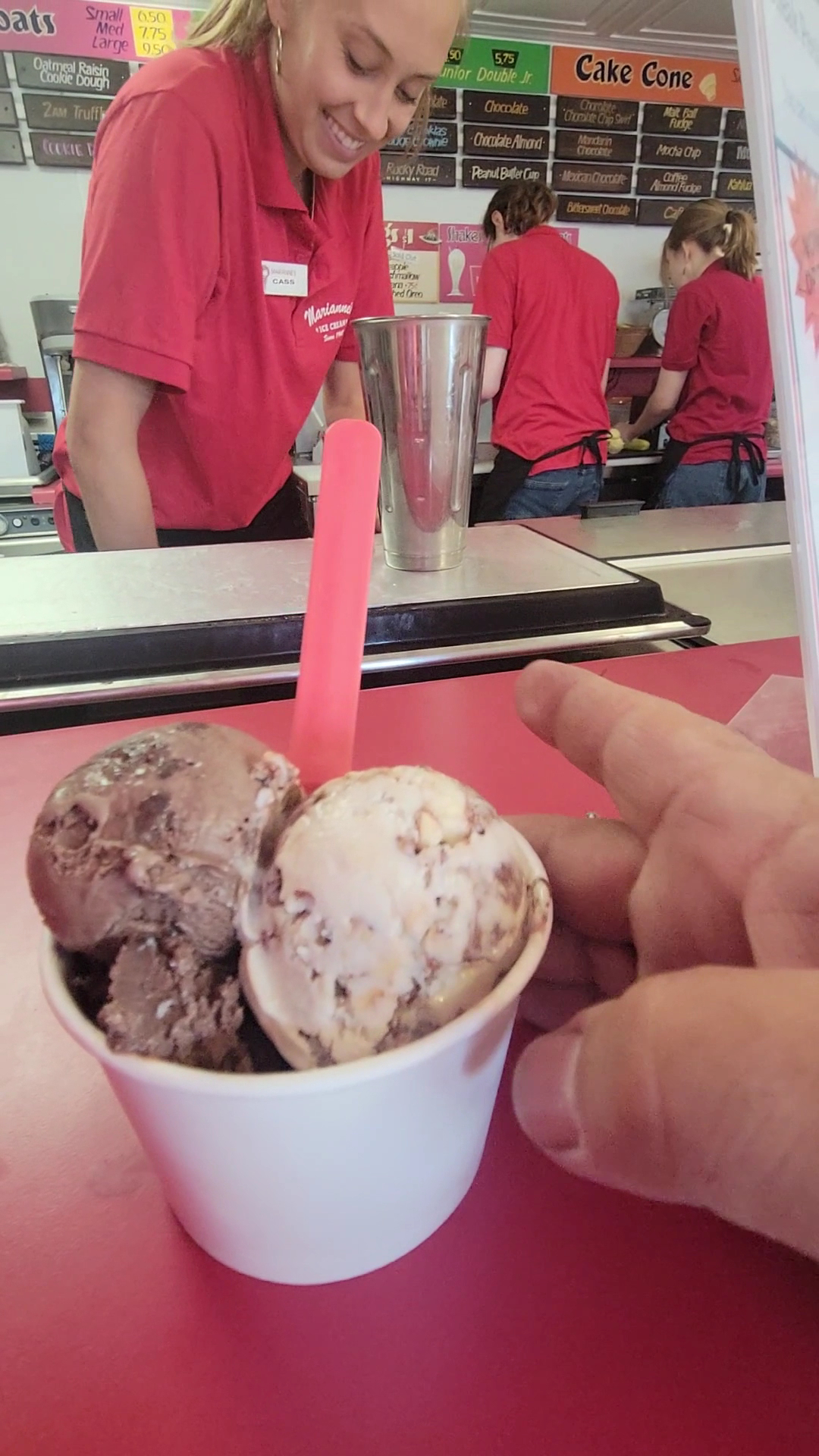 Marianne's Ice Cream Santa Cruz