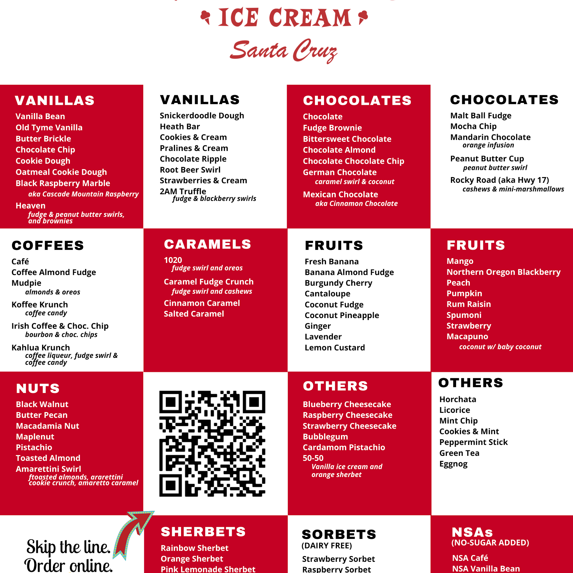 Marianne's Ice Cream Santa Cruz