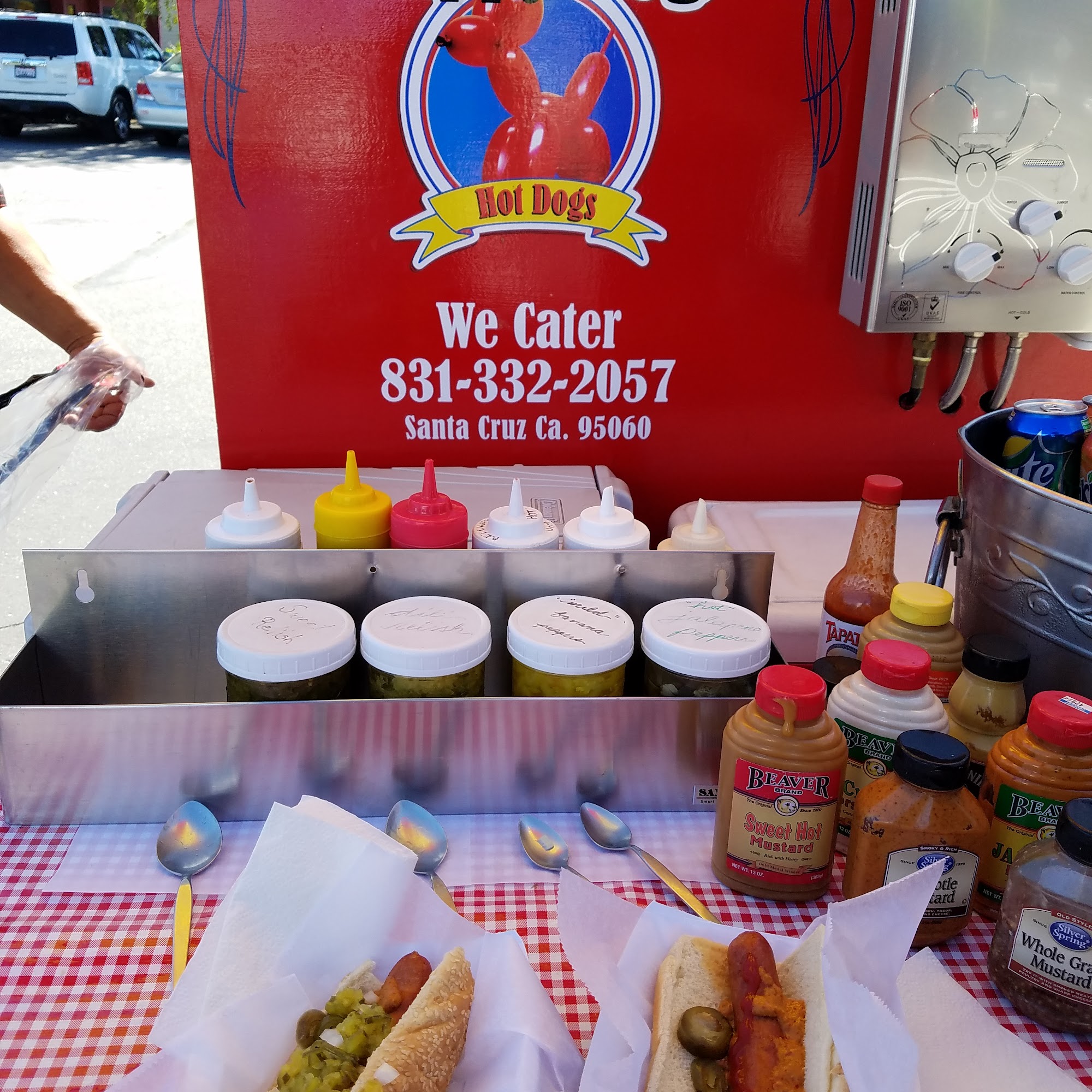 Happy Dog Hotdogs Santa Cruz