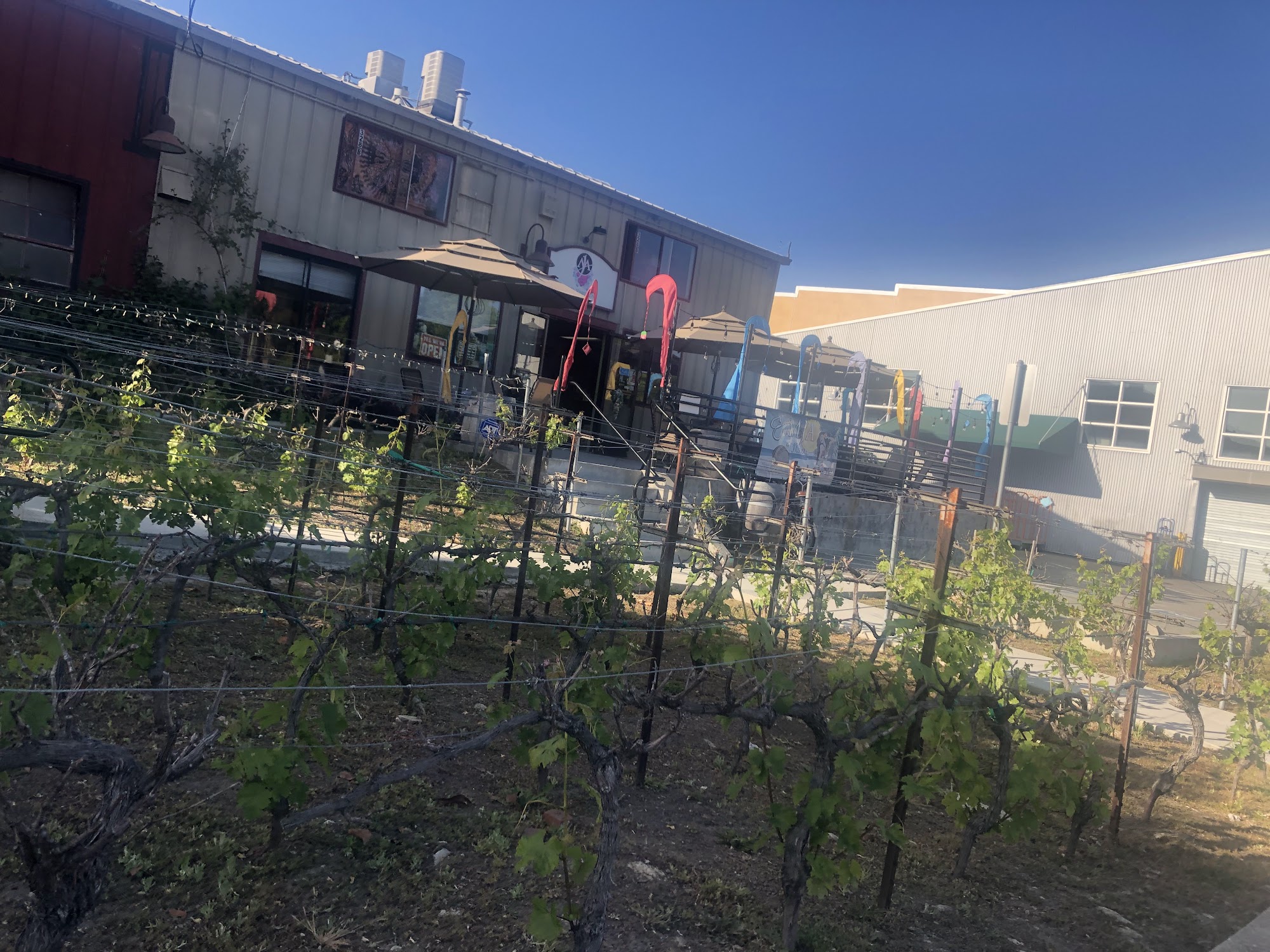 MJA Vineyards -- Westside Tasting Room & Cellar Santa Cruz