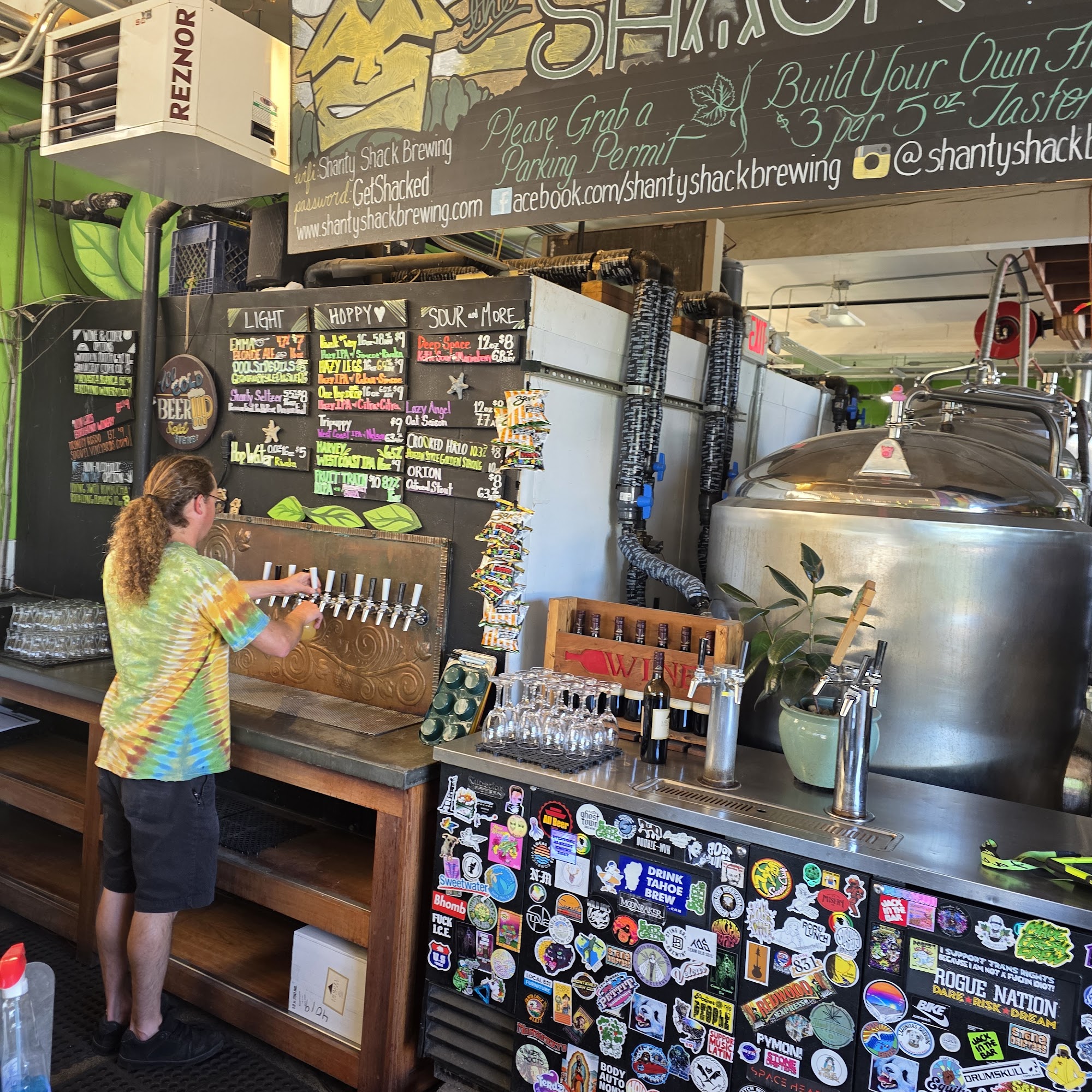 Shanty Shack Brewing Santa Cruz