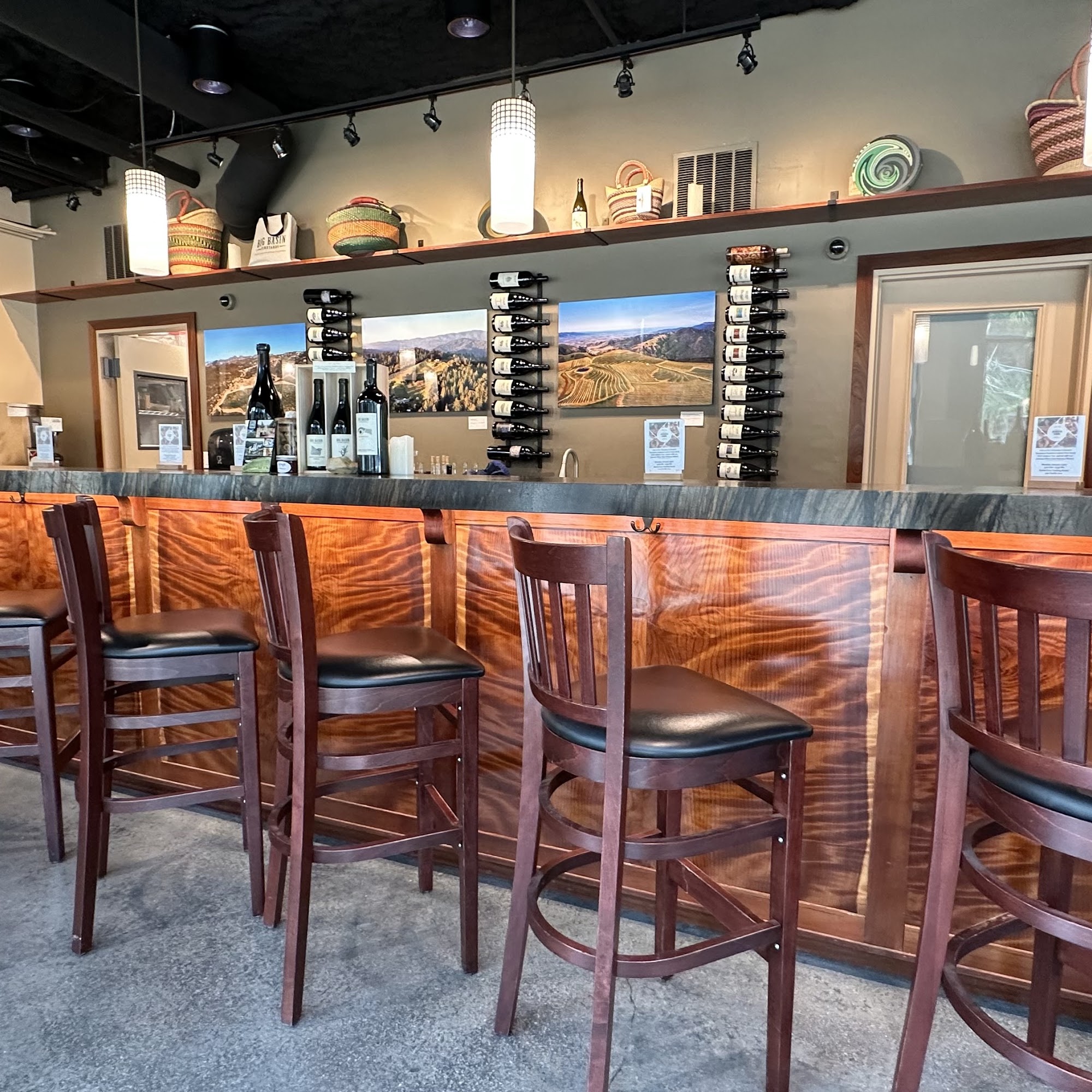 Big Basin Vineyards - Tasting Room & Tapas Bar Santa Cruz