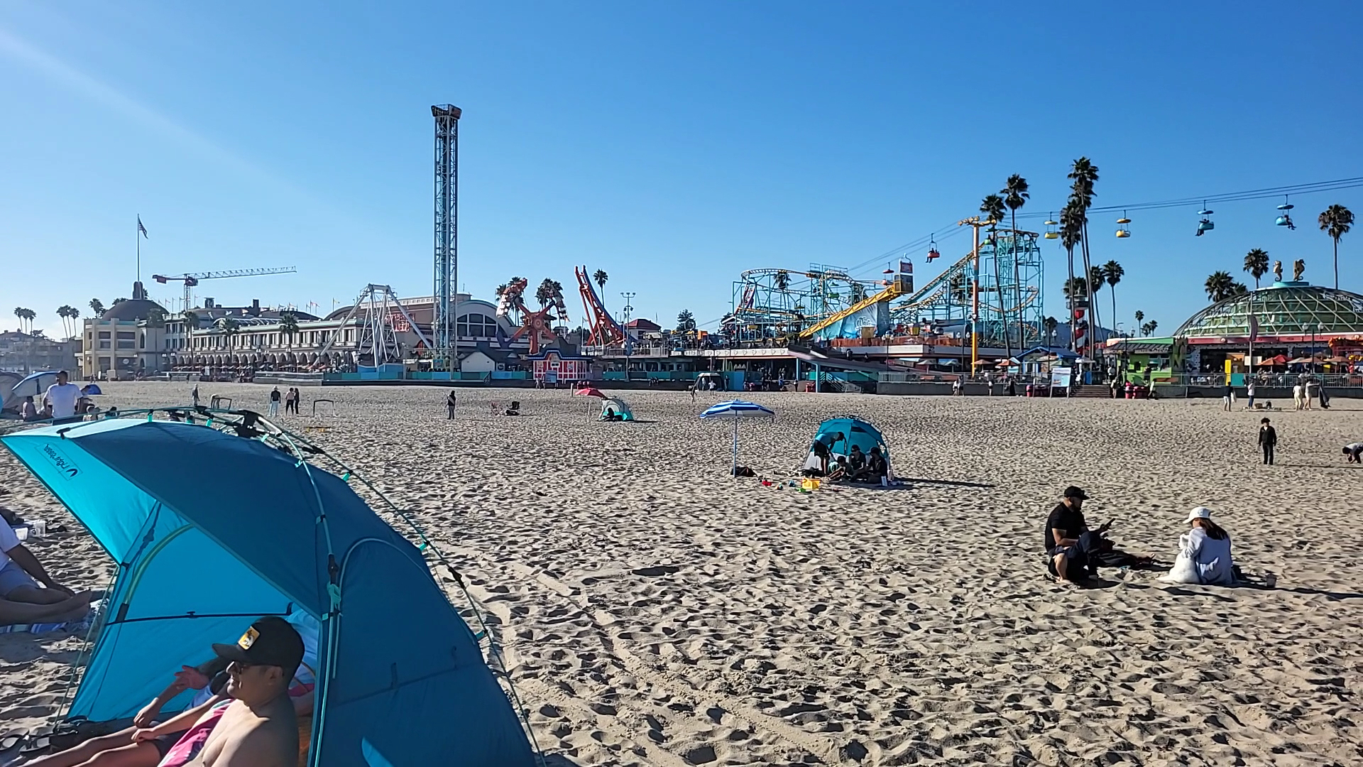 Blenders at the Beach Menu