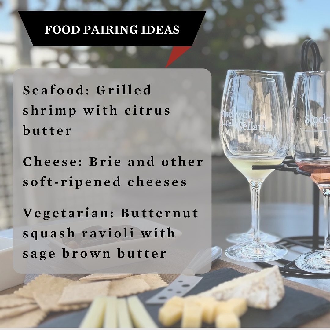 Stockwell Cellars Menu