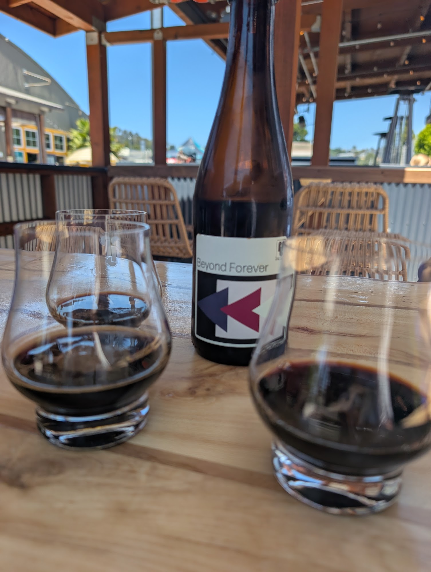 Private Press Brewing Menu