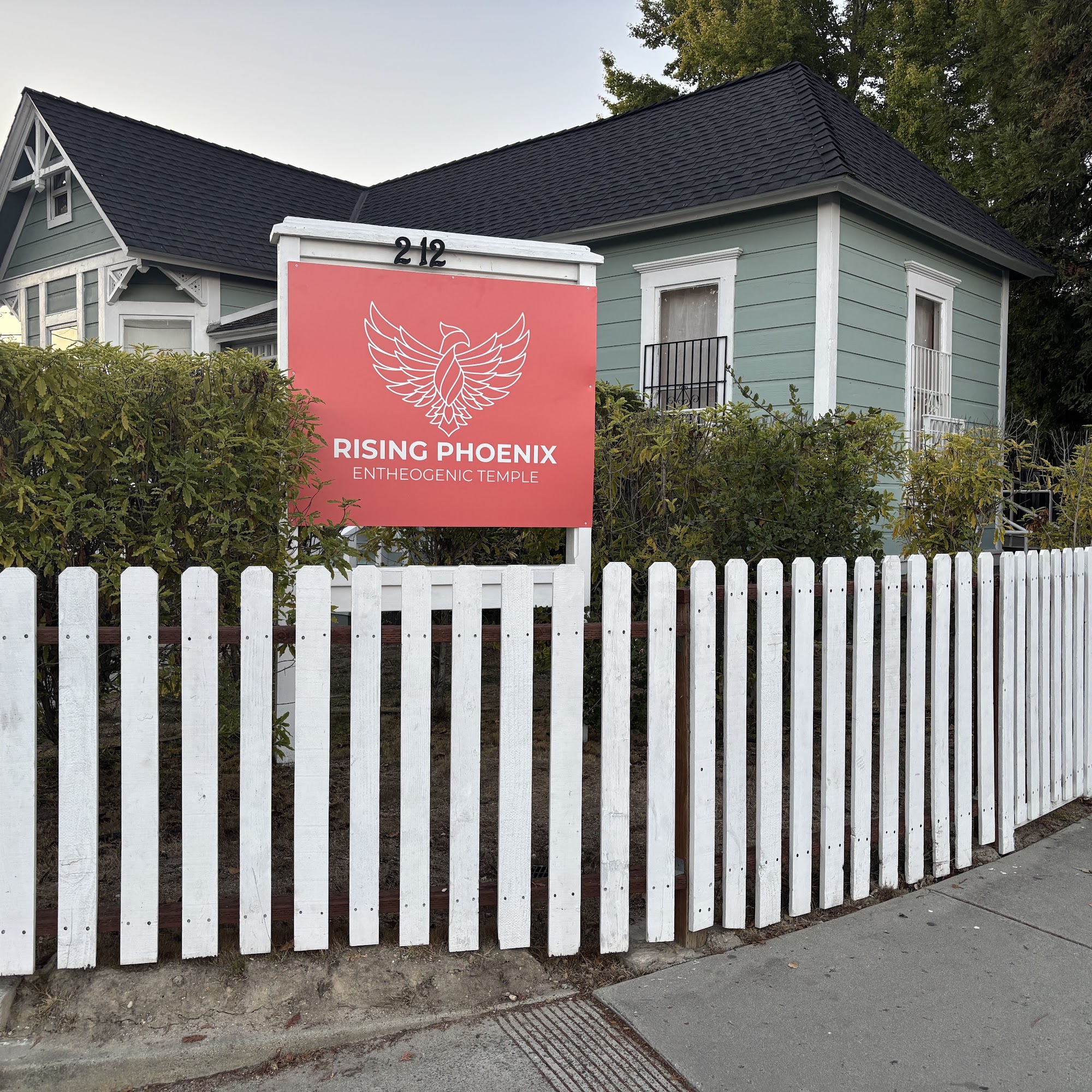 Rising Phoenix Entheogenic Temple (Mushroom Church)