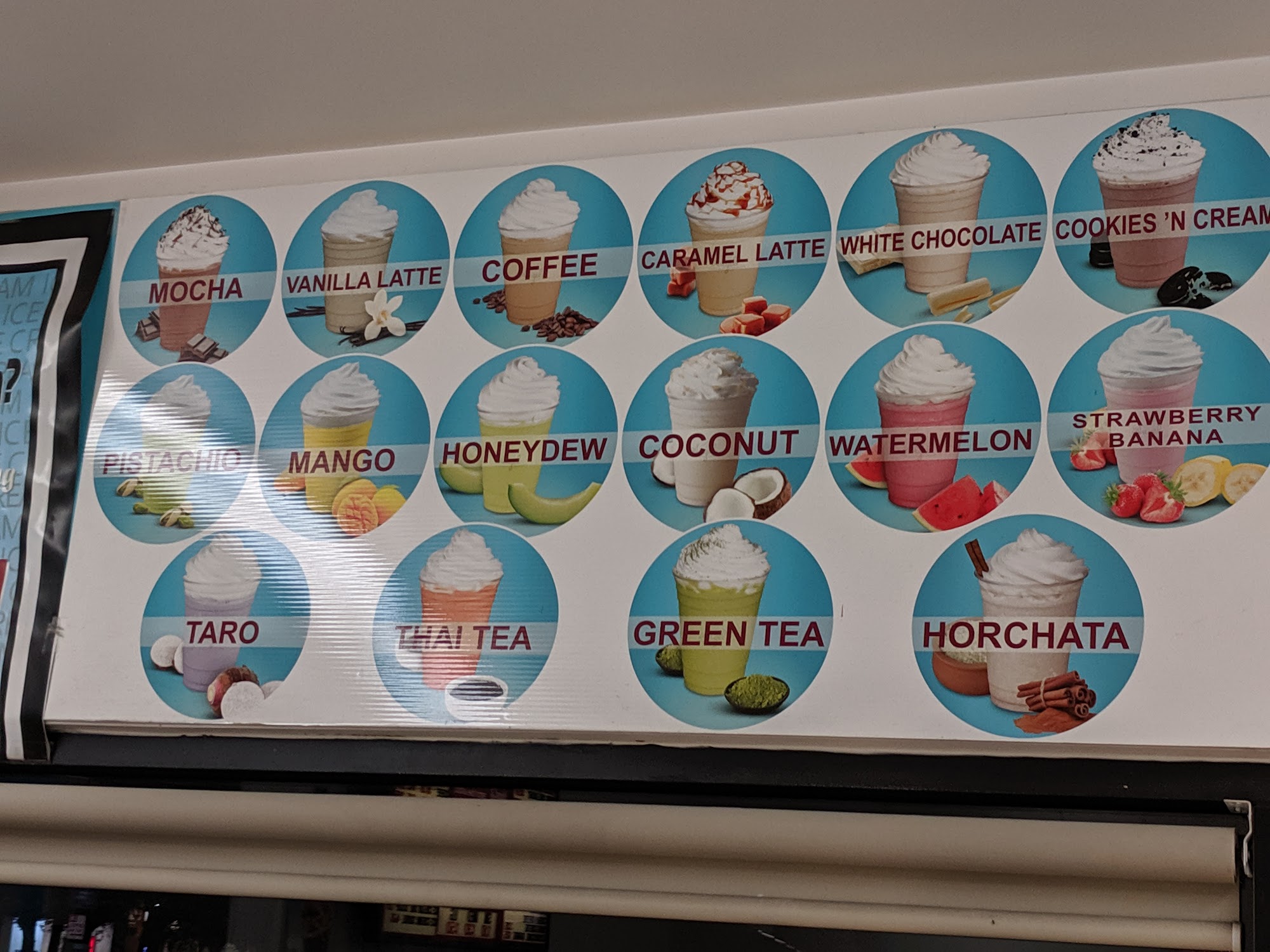 Cherri's Donuts Menu