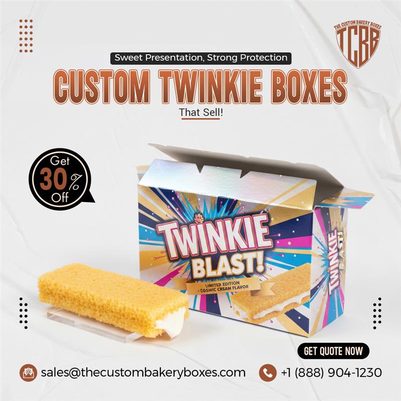 Custom Bakery Packaging