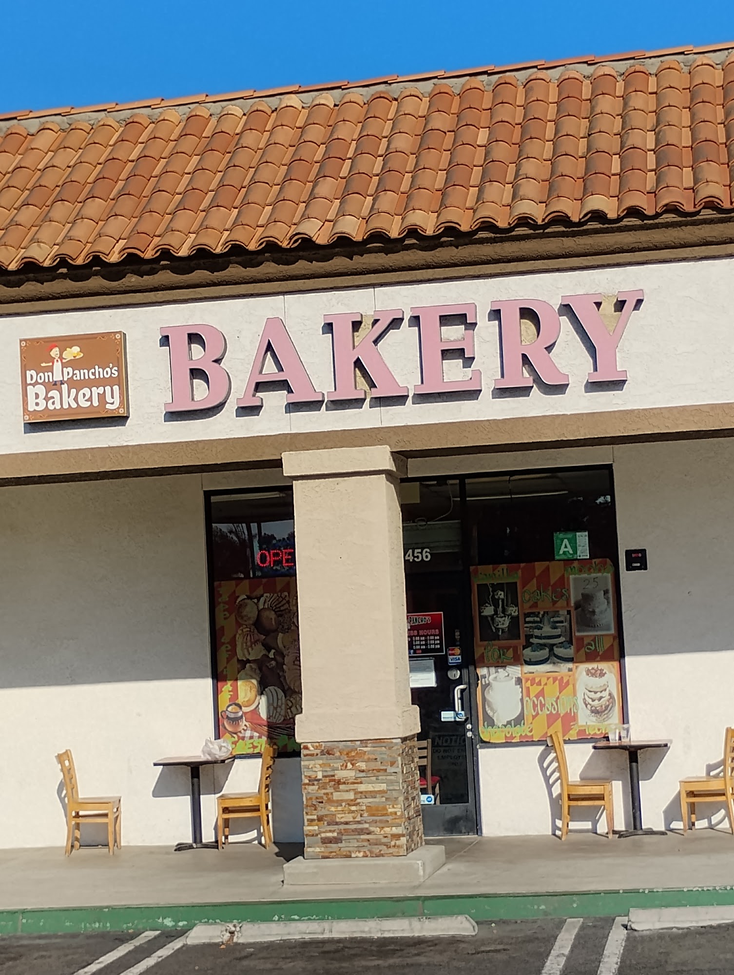 Don Pancho's Bakery Santa Fe Springs
