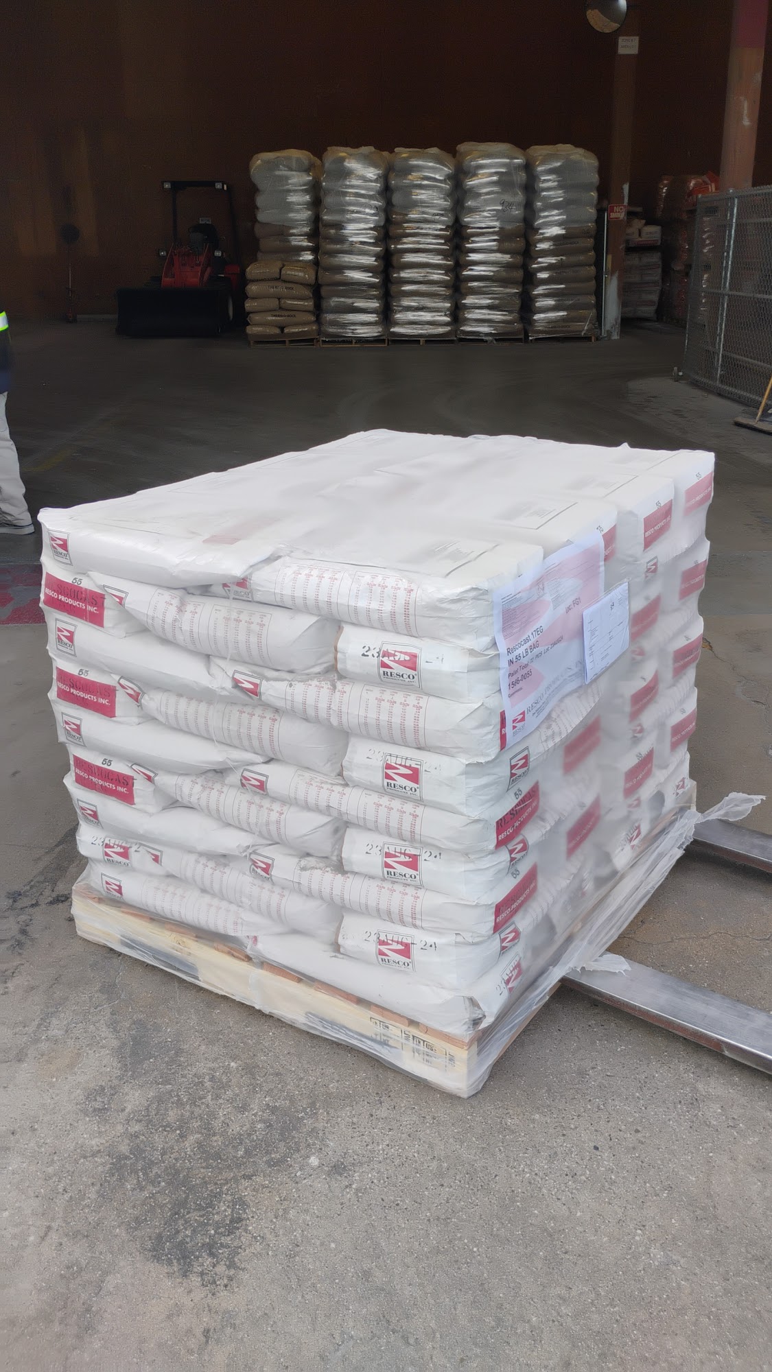 Resco Products Inc Santa Fe Springs