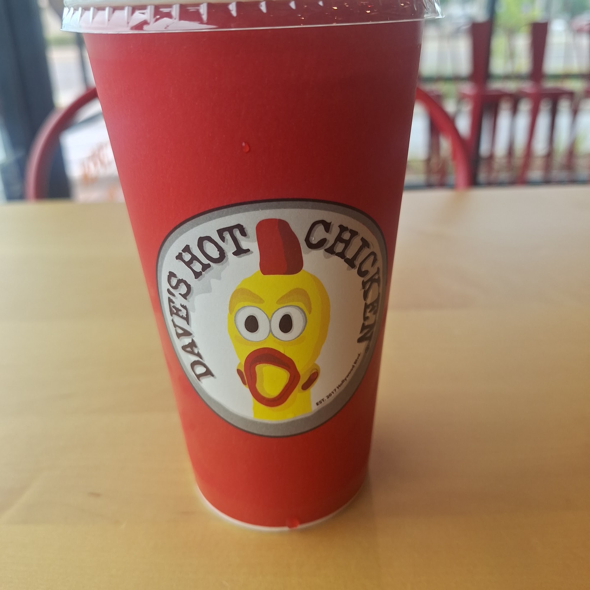 Dave's Hot Chicken Santa Fe Springs