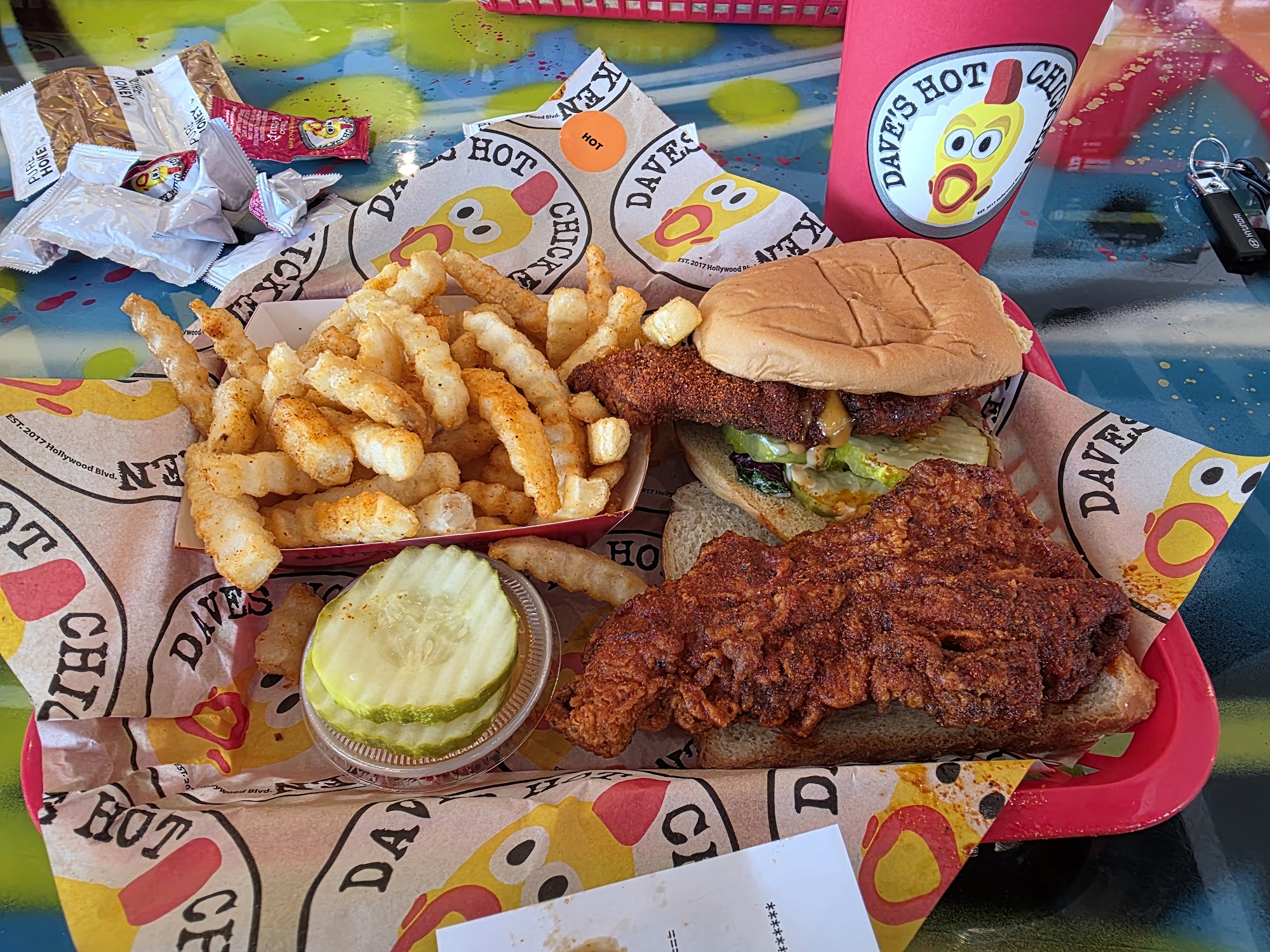 Dave's Hot Chicken Santa Fe Springs