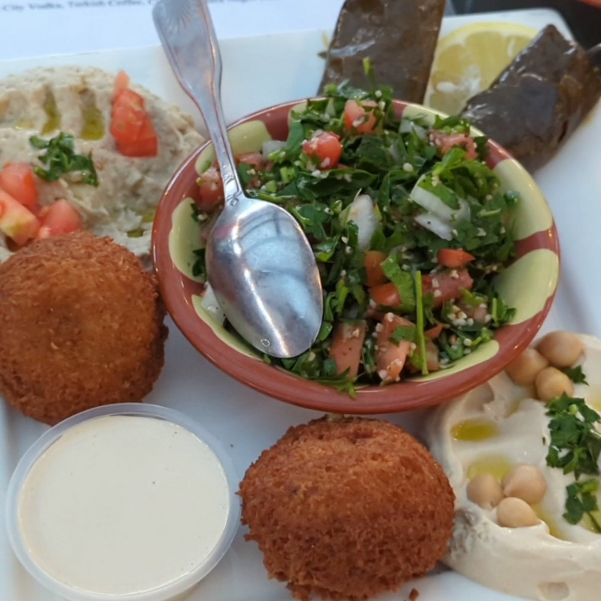 The Garden Mediterranean Restaurant & Cafe Santa Maria