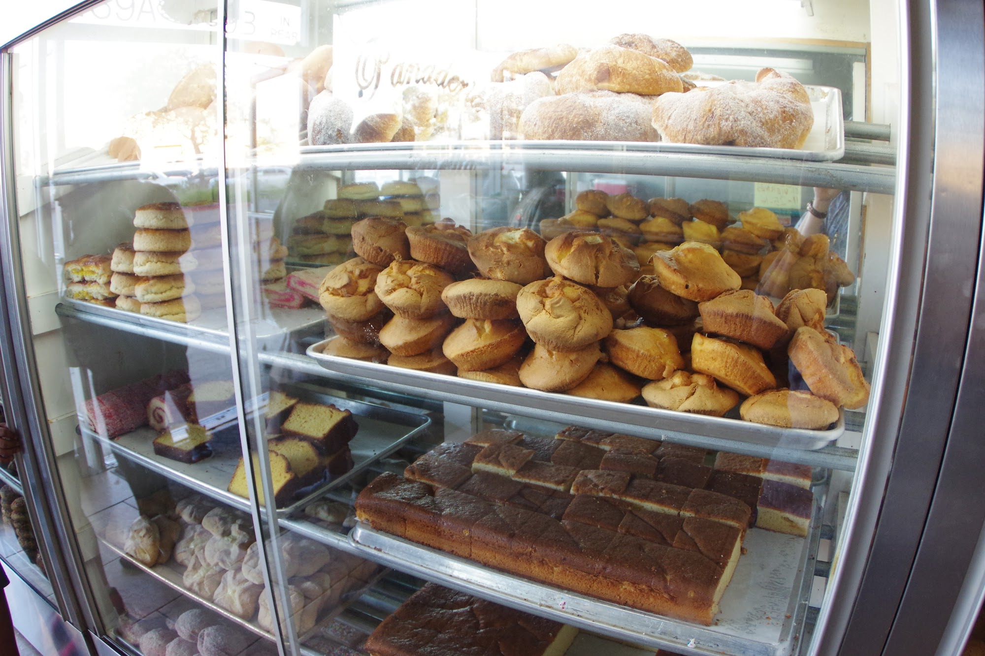 Panaderia Carmelita Menu