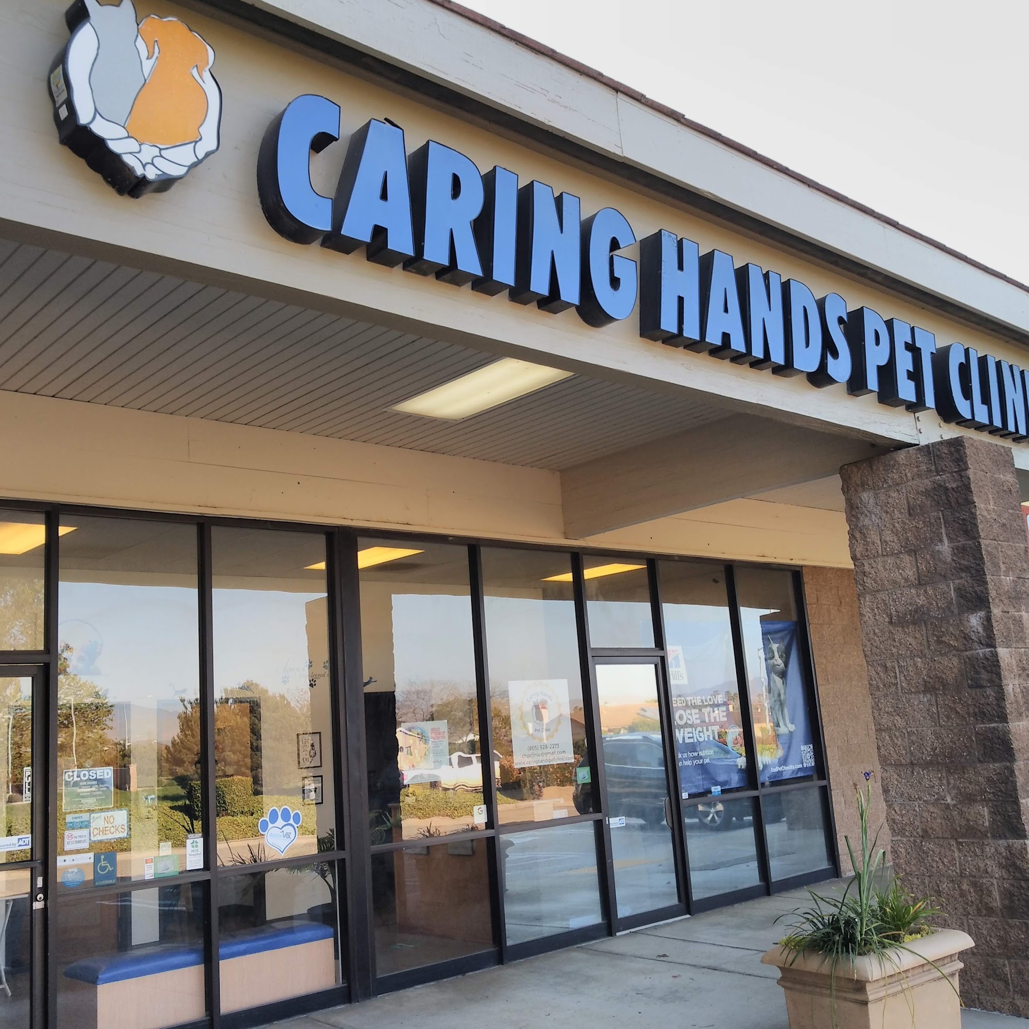 Caring Hands Pet Clinic Santa Maria