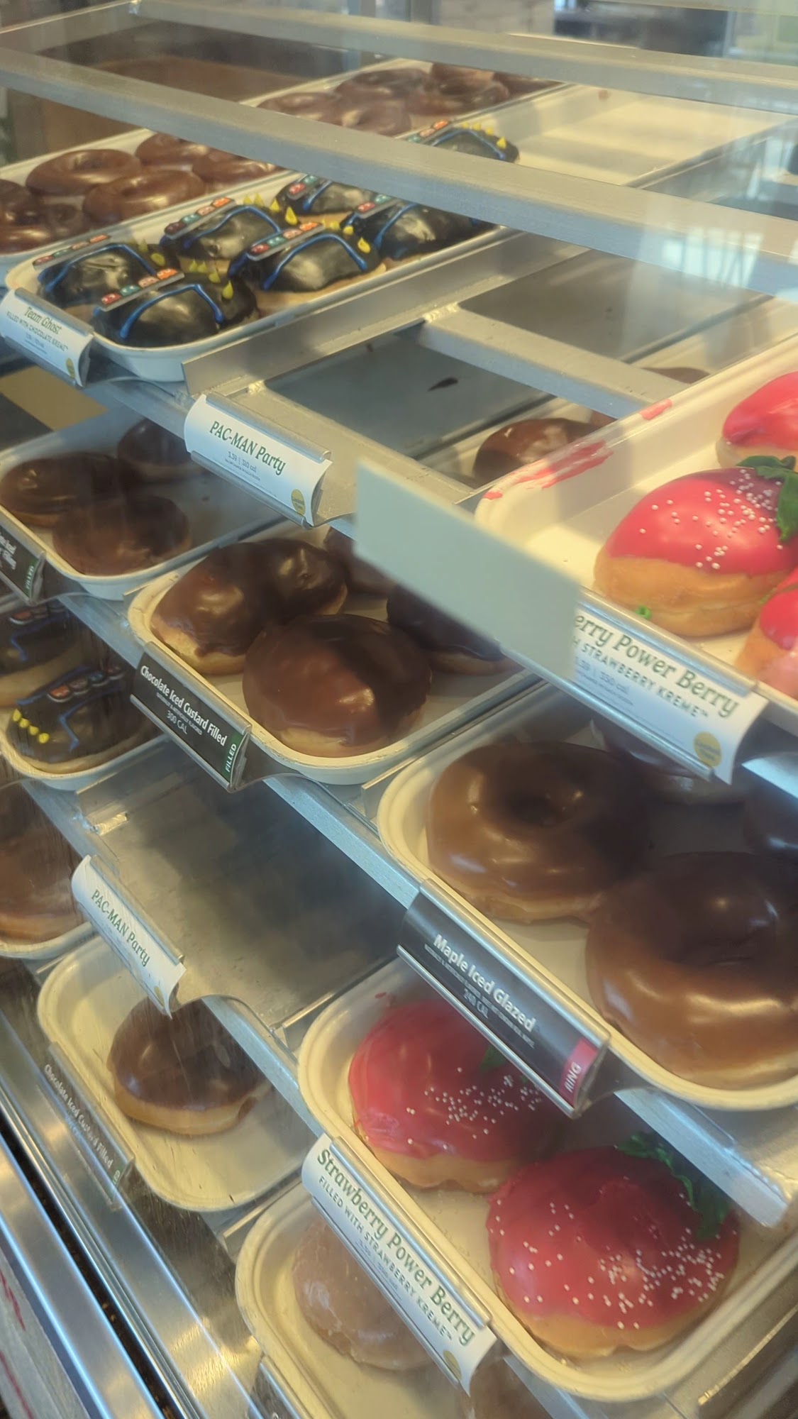 Krispy Kreme Menu
