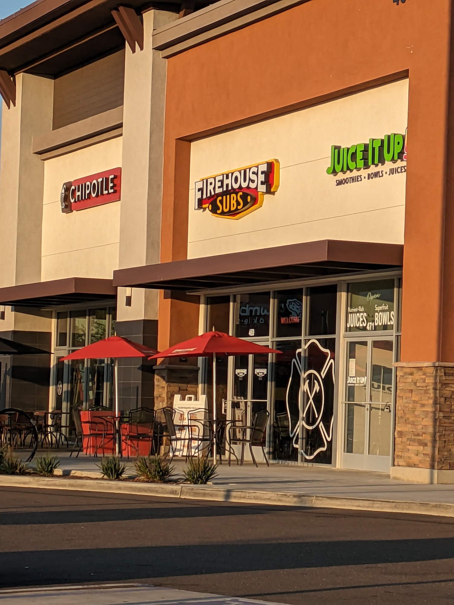 Firehouse Subs Enos Ranch West